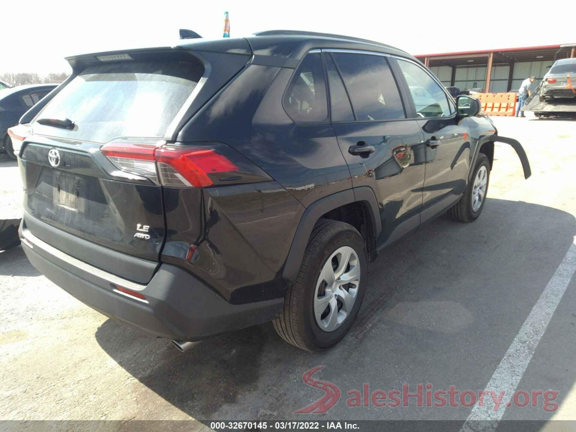 2T3F1RFV1KC008249 2019 TOYOTA RAV4