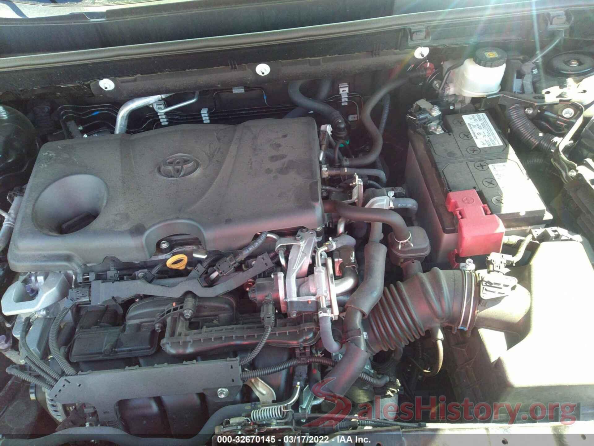 2T3F1RFV1KC008249 2019 TOYOTA RAV4