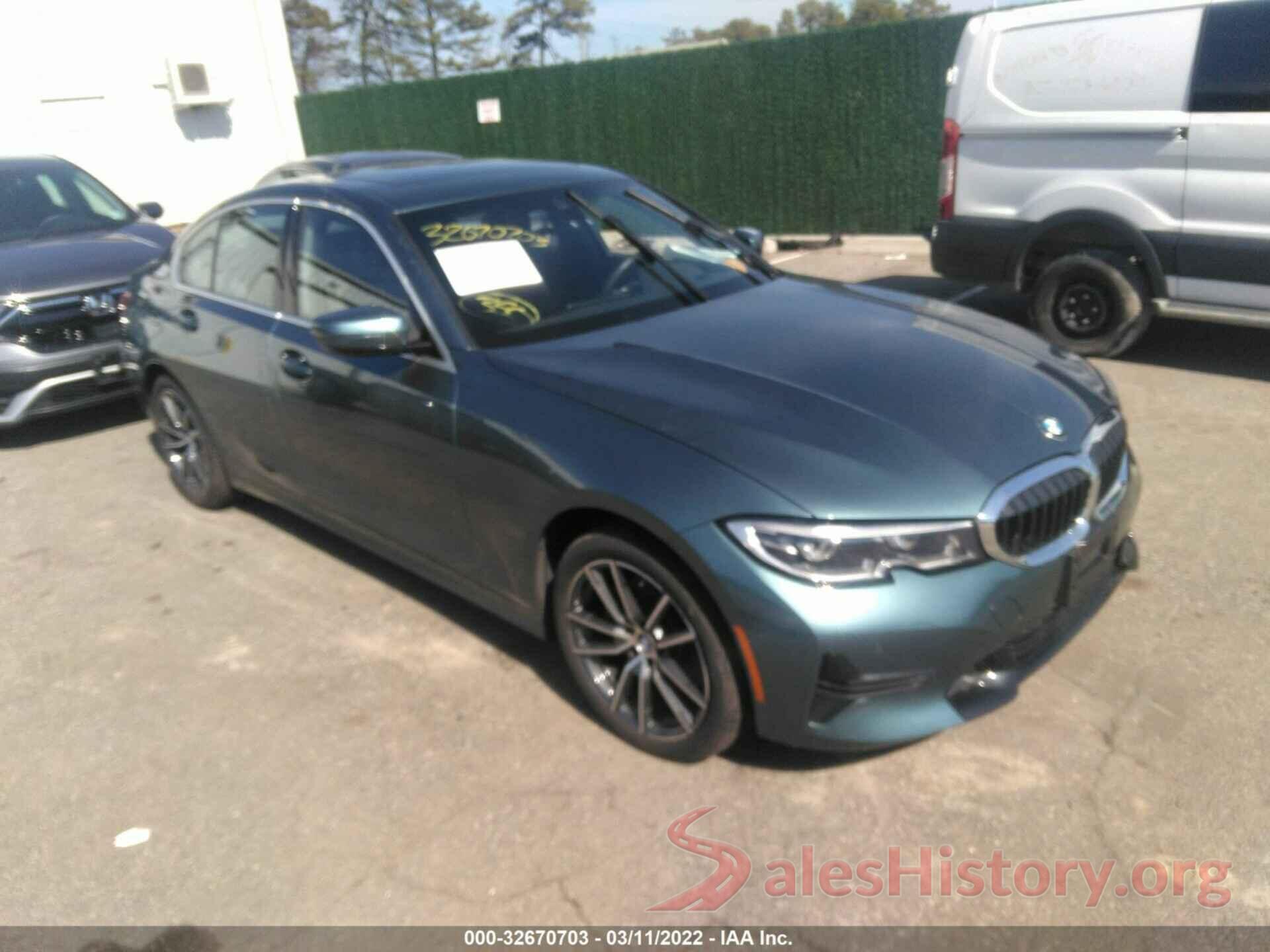 WBA5R7C54KFH15990 2019 BMW 3 SERIES