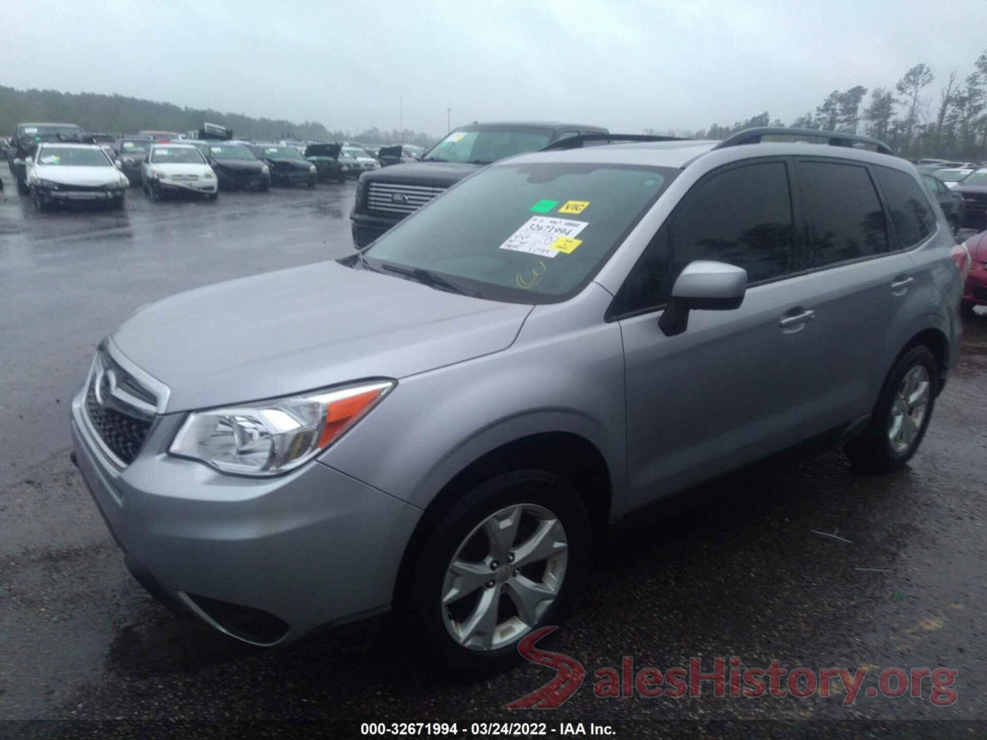 JF2SJAFC0GH541107 2016 SUBARU FORESTER