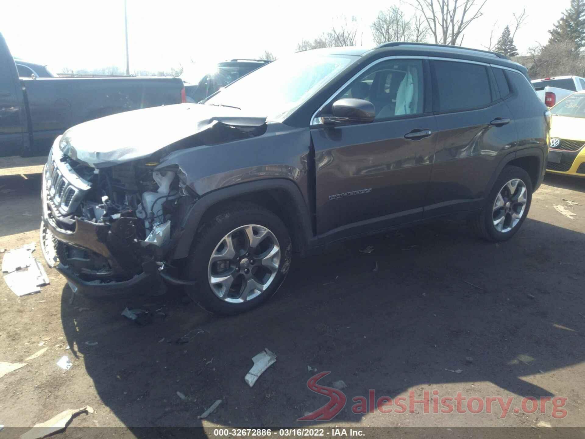 3C4NJDCB6KT638329 2019 JEEP COMPASS