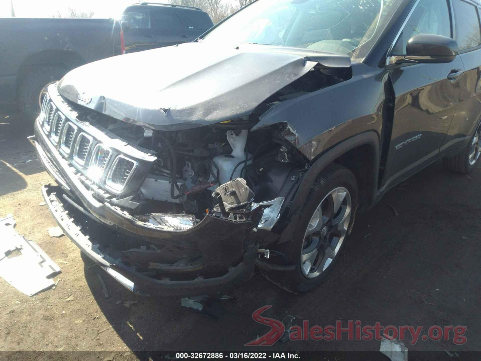 3C4NJDCB6KT638329 2019 JEEP COMPASS