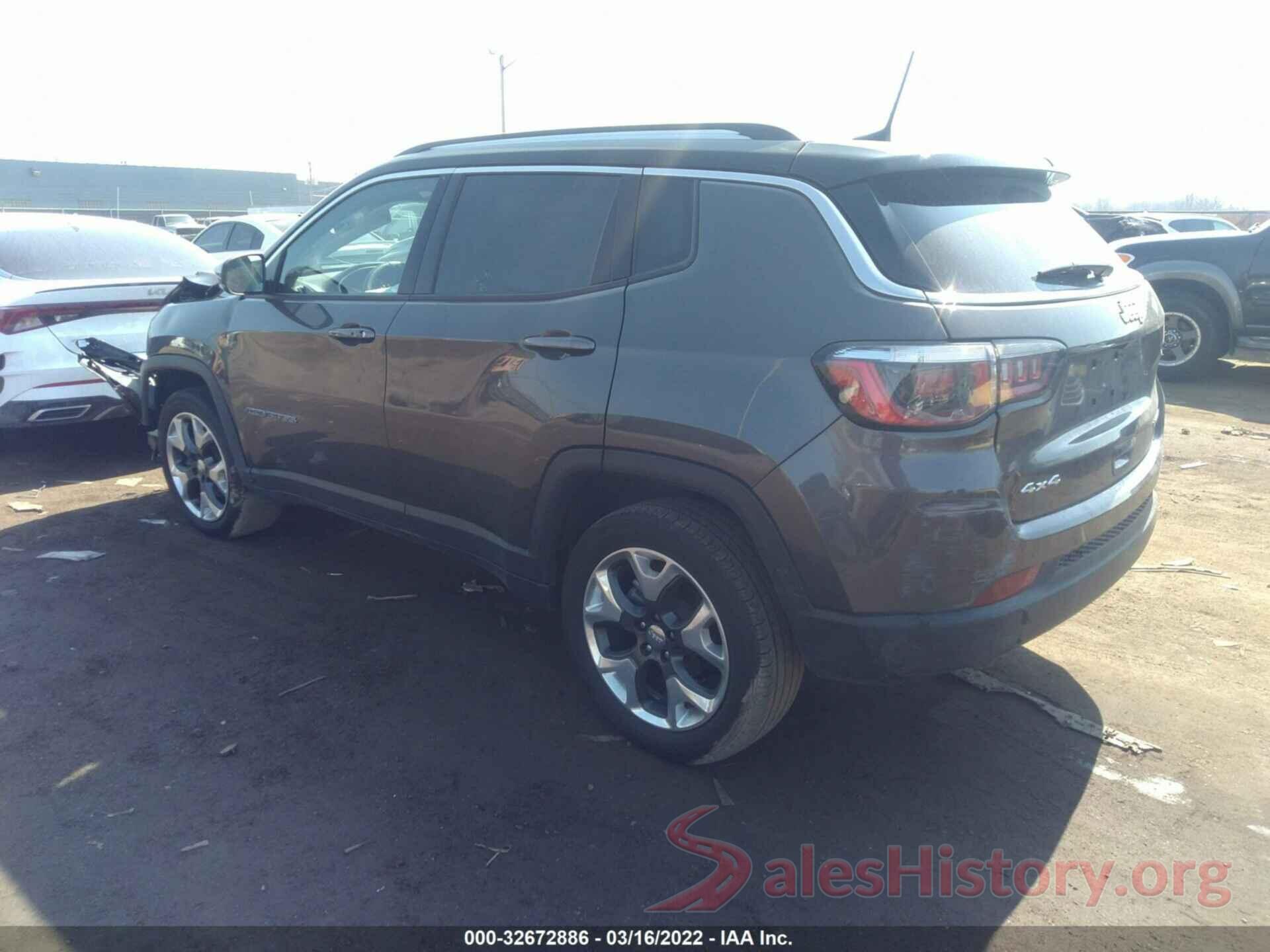 3C4NJDCB6KT638329 2019 JEEP COMPASS