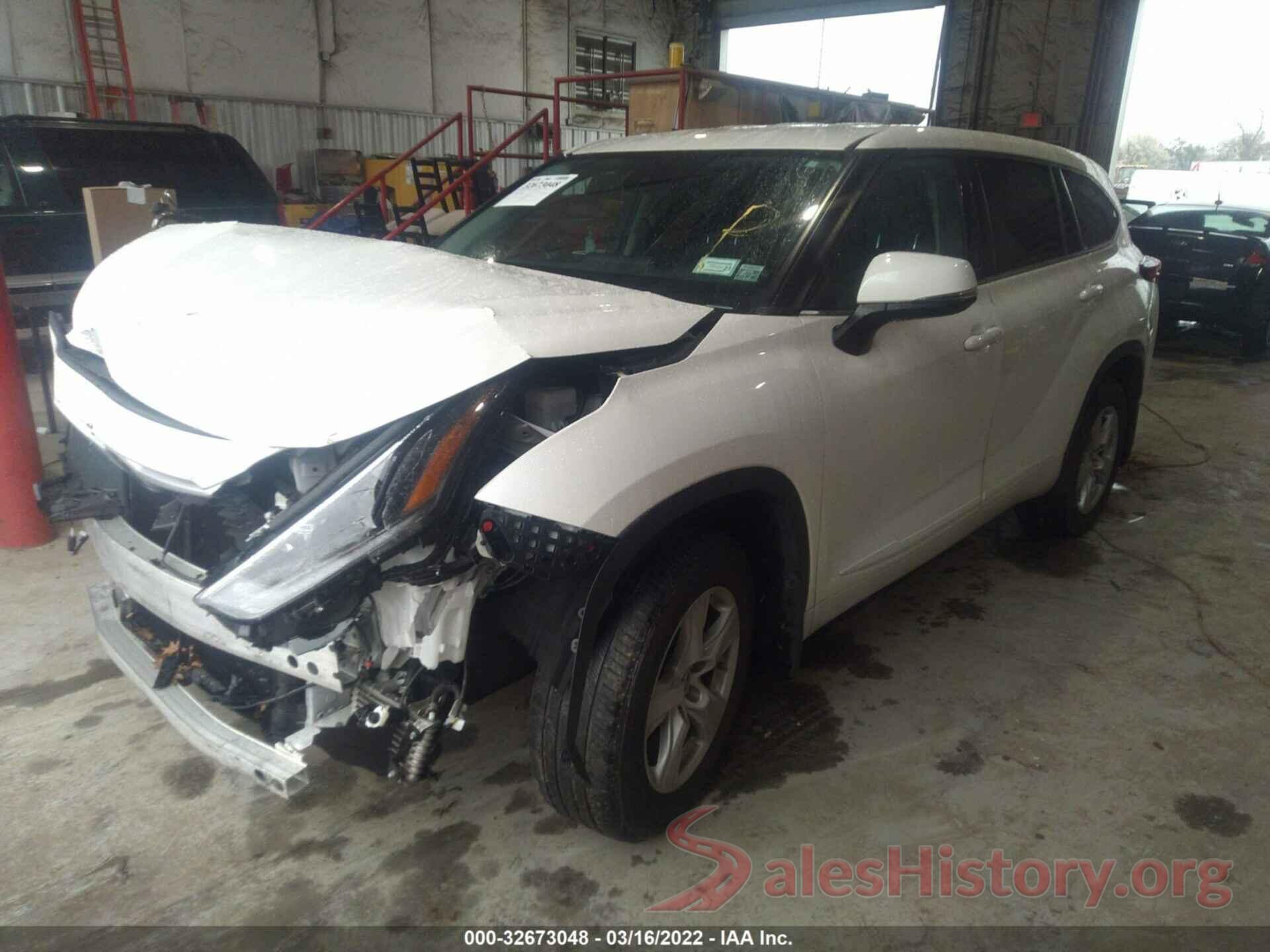 5TDBZRBH4MS095638 2021 TOYOTA HIGHLANDER