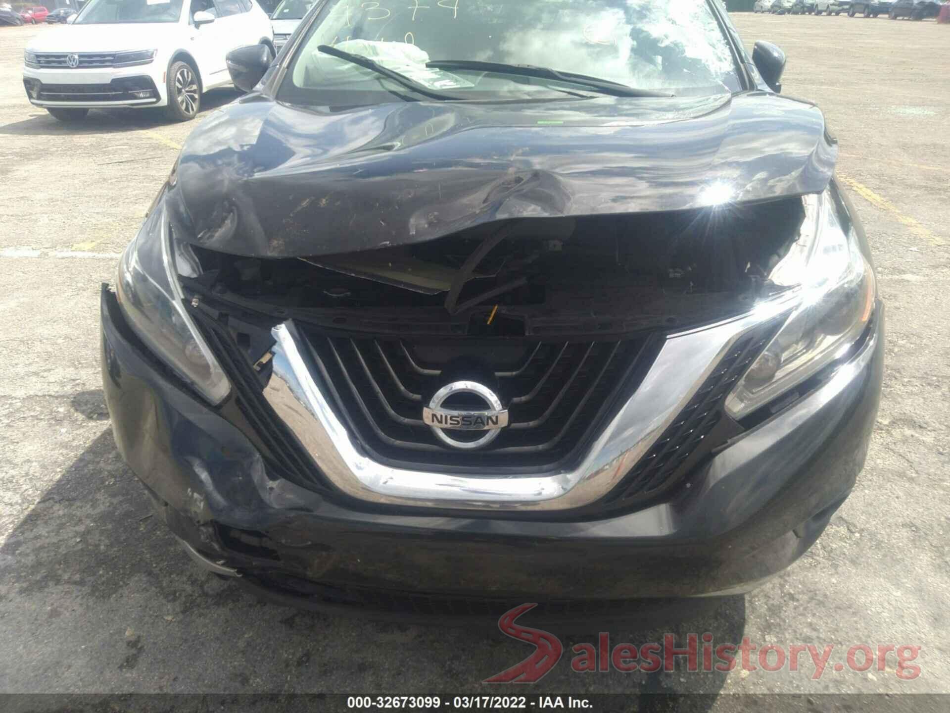 5N1AZ2MG8JN184374 2018 NISSAN MURANO