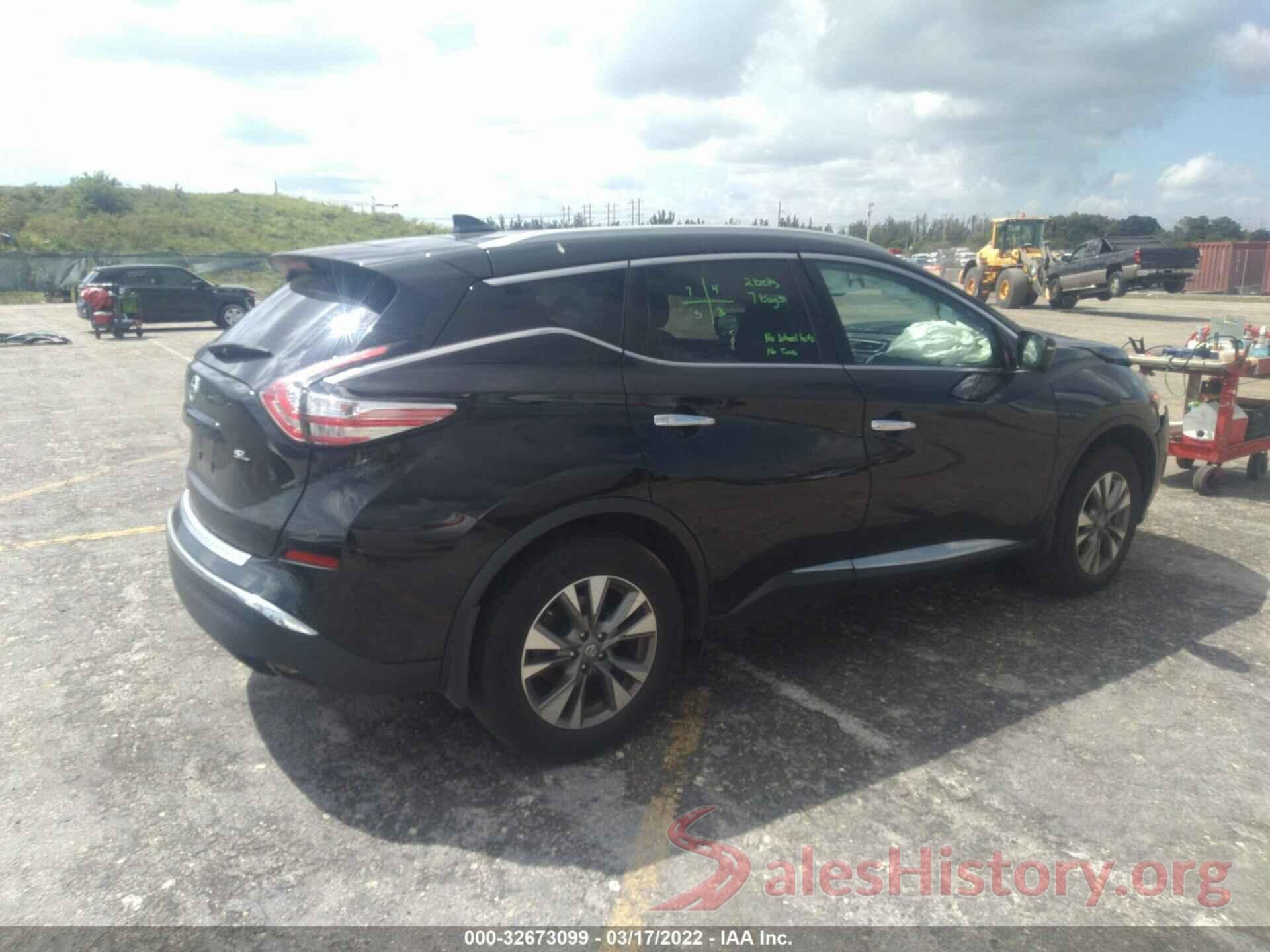 5N1AZ2MG8JN184374 2018 NISSAN MURANO