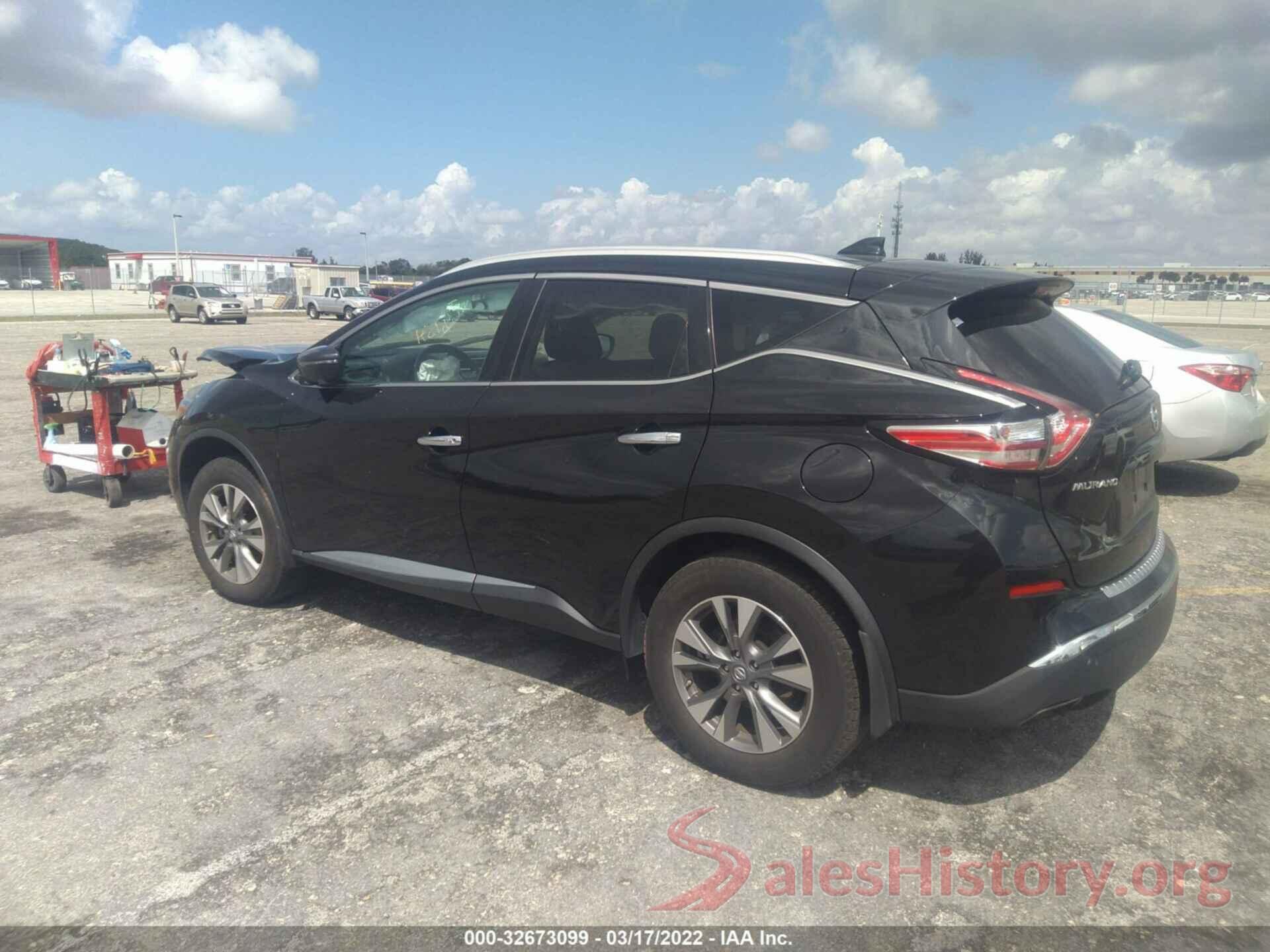 5N1AZ2MG8JN184374 2018 NISSAN MURANO