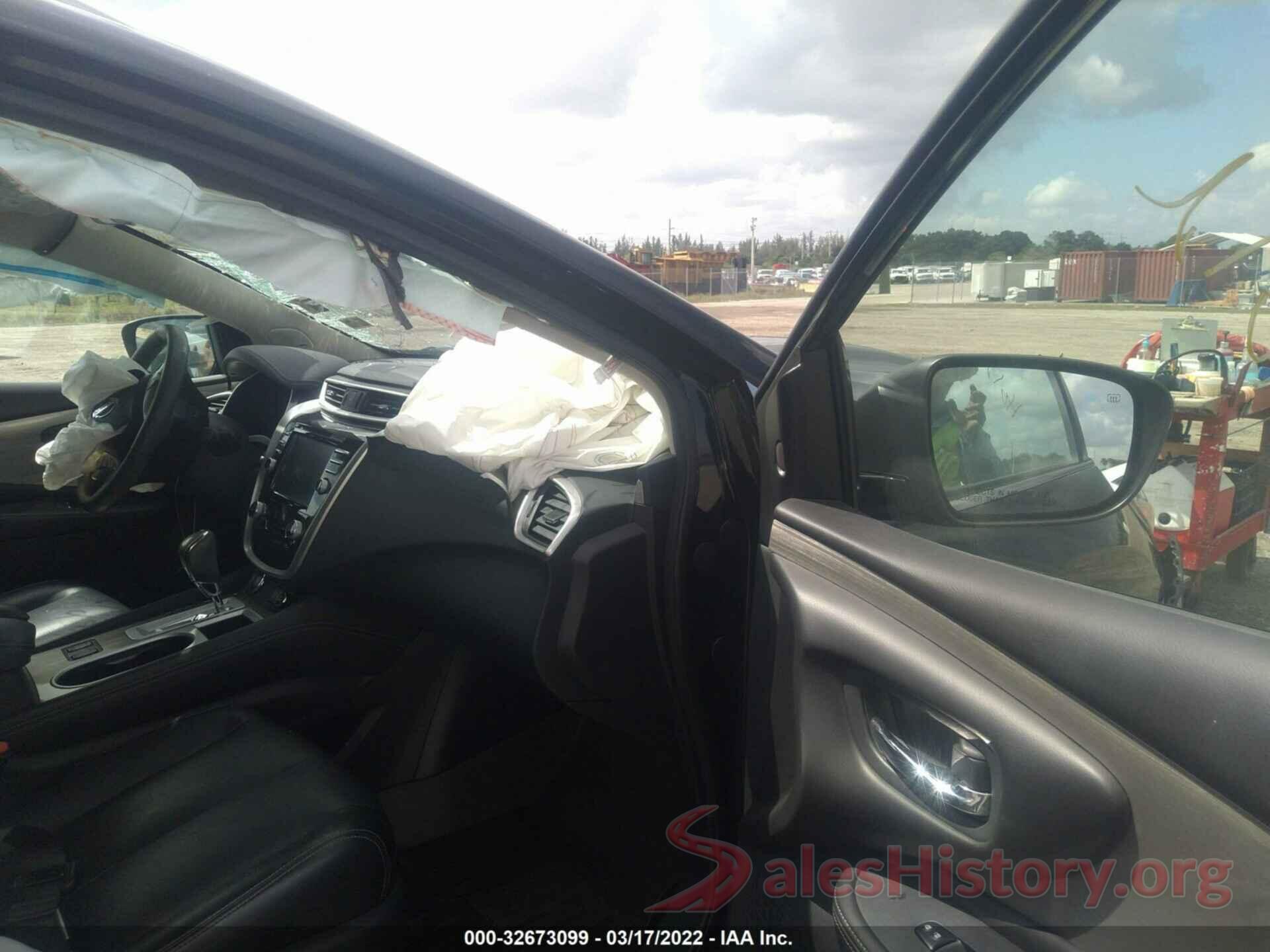 5N1AZ2MG8JN184374 2018 NISSAN MURANO