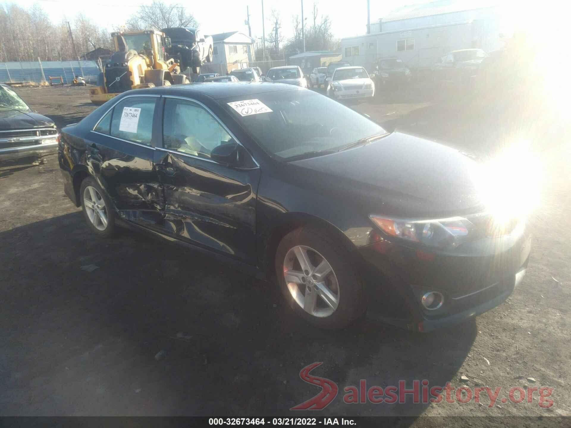 4T1BF1FK6DU293676 2013 TOYOTA CAMRY