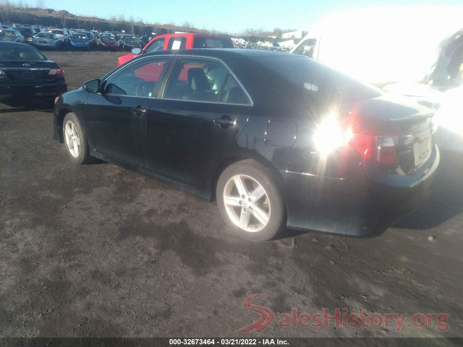 4T1BF1FK6DU293676 2013 TOYOTA CAMRY