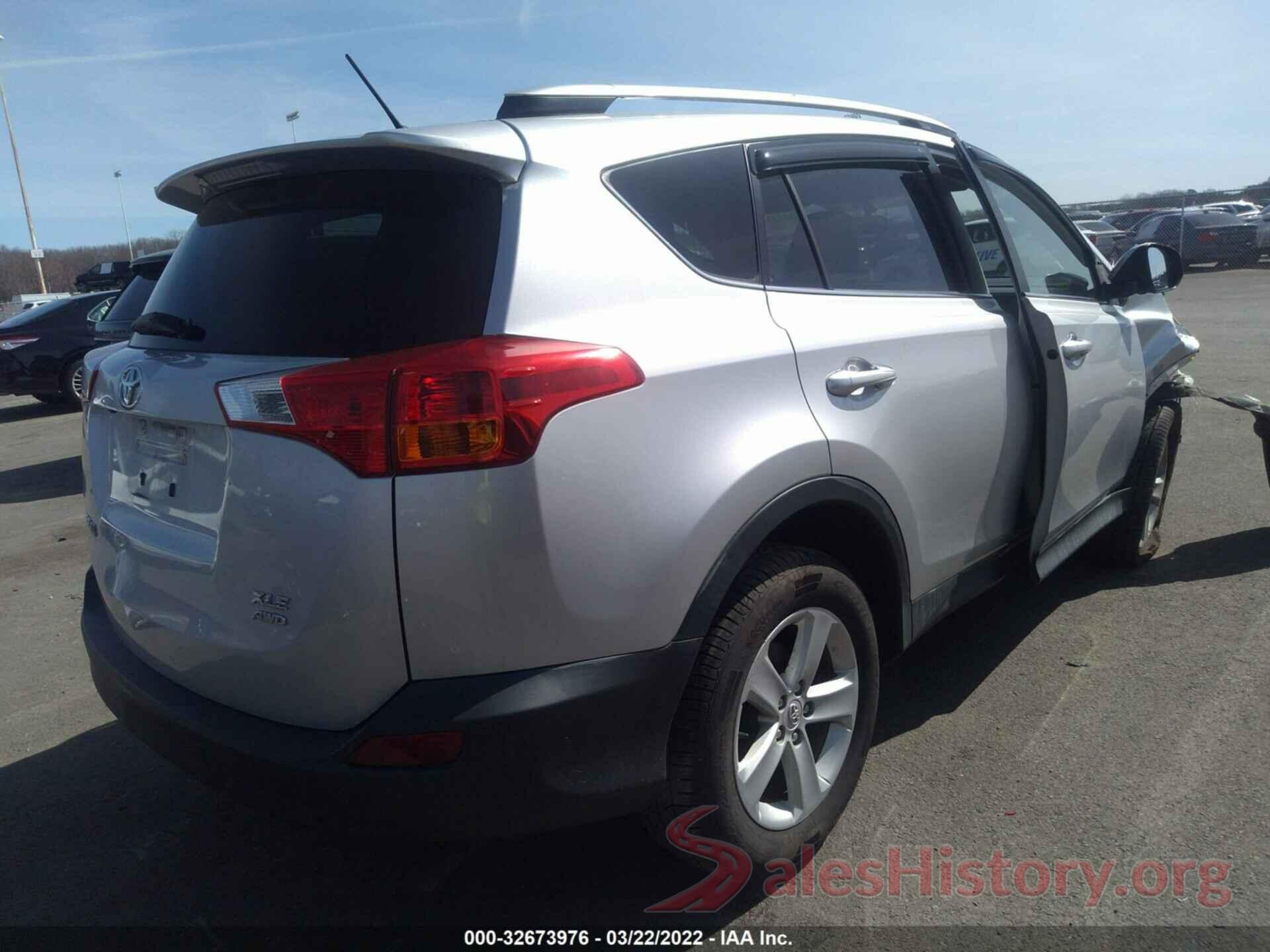 JTMRFREV6ED085411 2014 TOYOTA RAV4