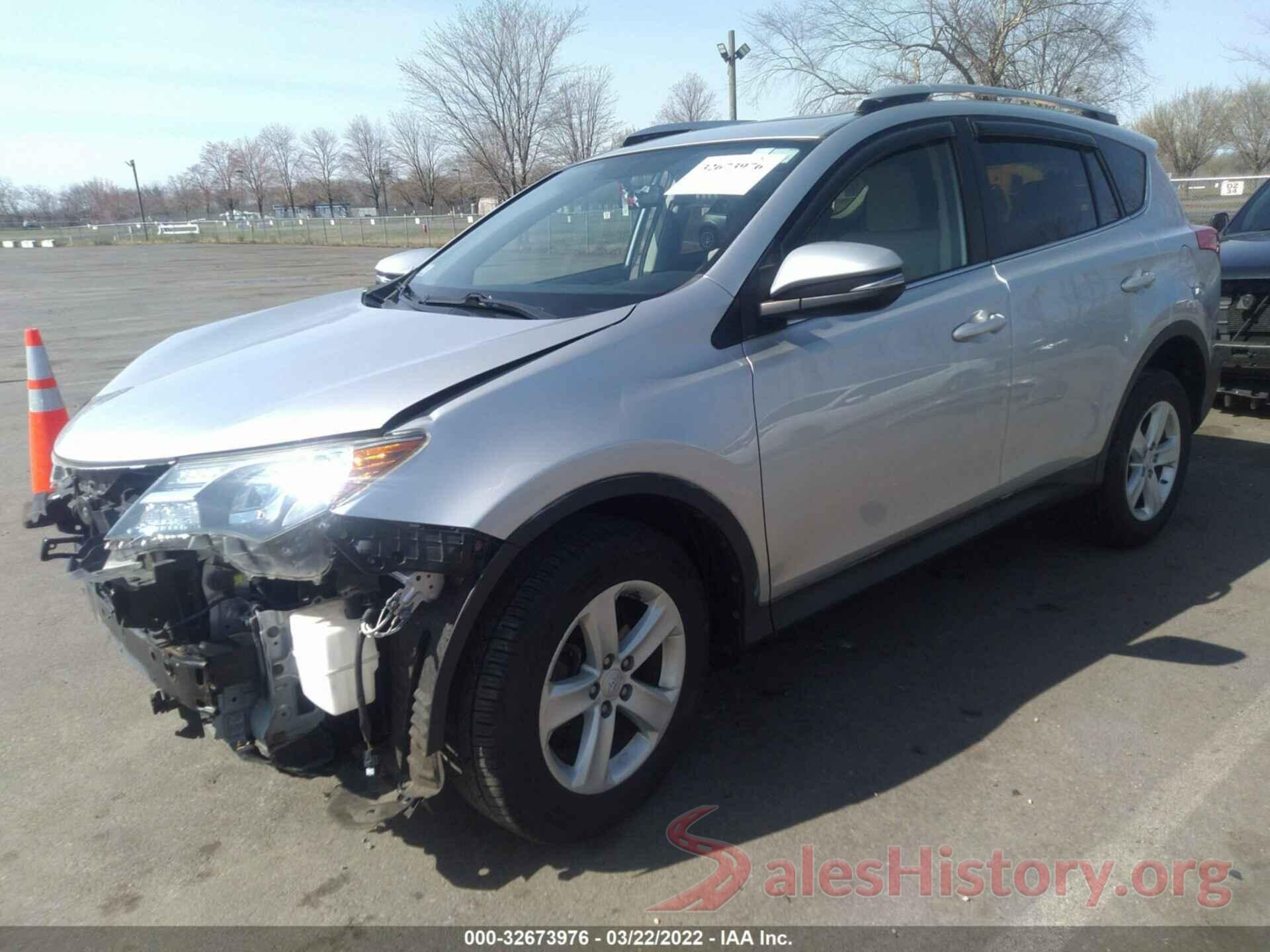 JTMRFREV6ED085411 2014 TOYOTA RAV4