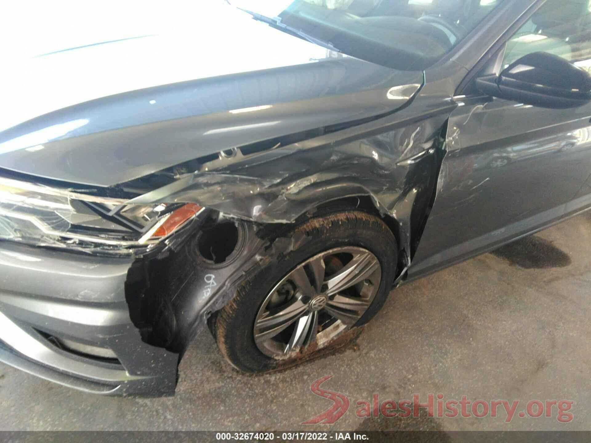 3VWC57BU6KM272735 2019 VOLKSWAGEN JETTA