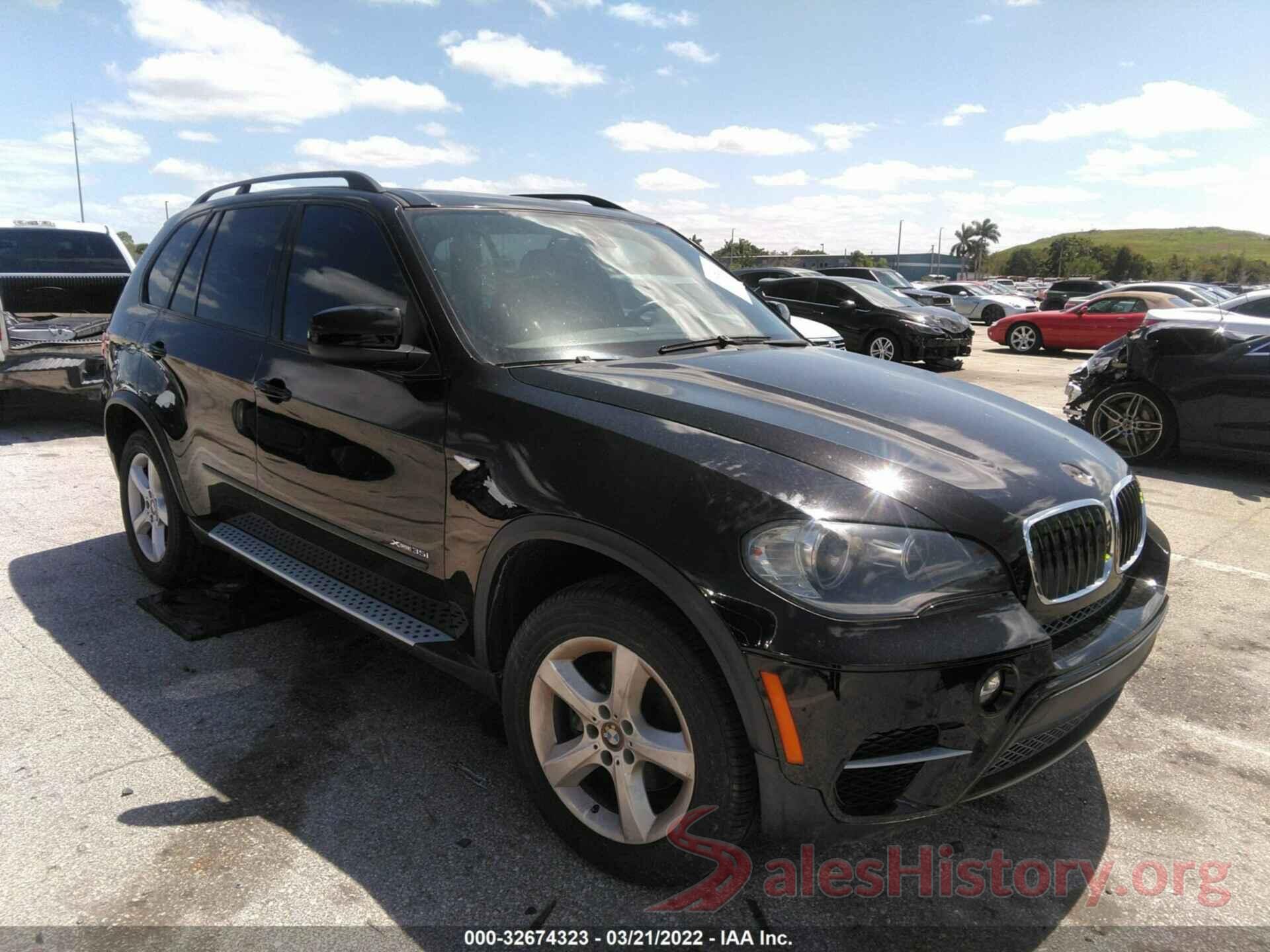 5UXZV4C51BL411639 2011 BMW X5