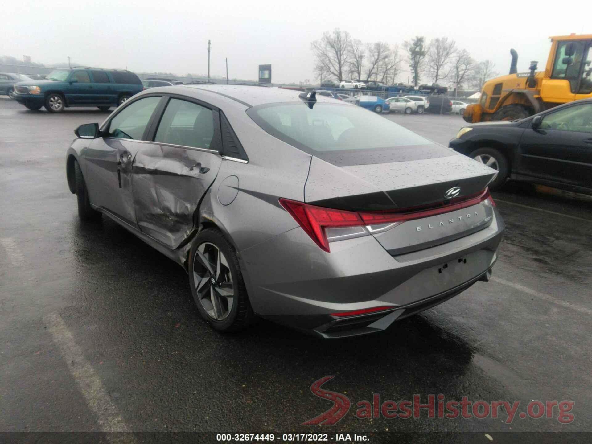 KMHLP4AG5MU168528 2021 HYUNDAI ELANTRA