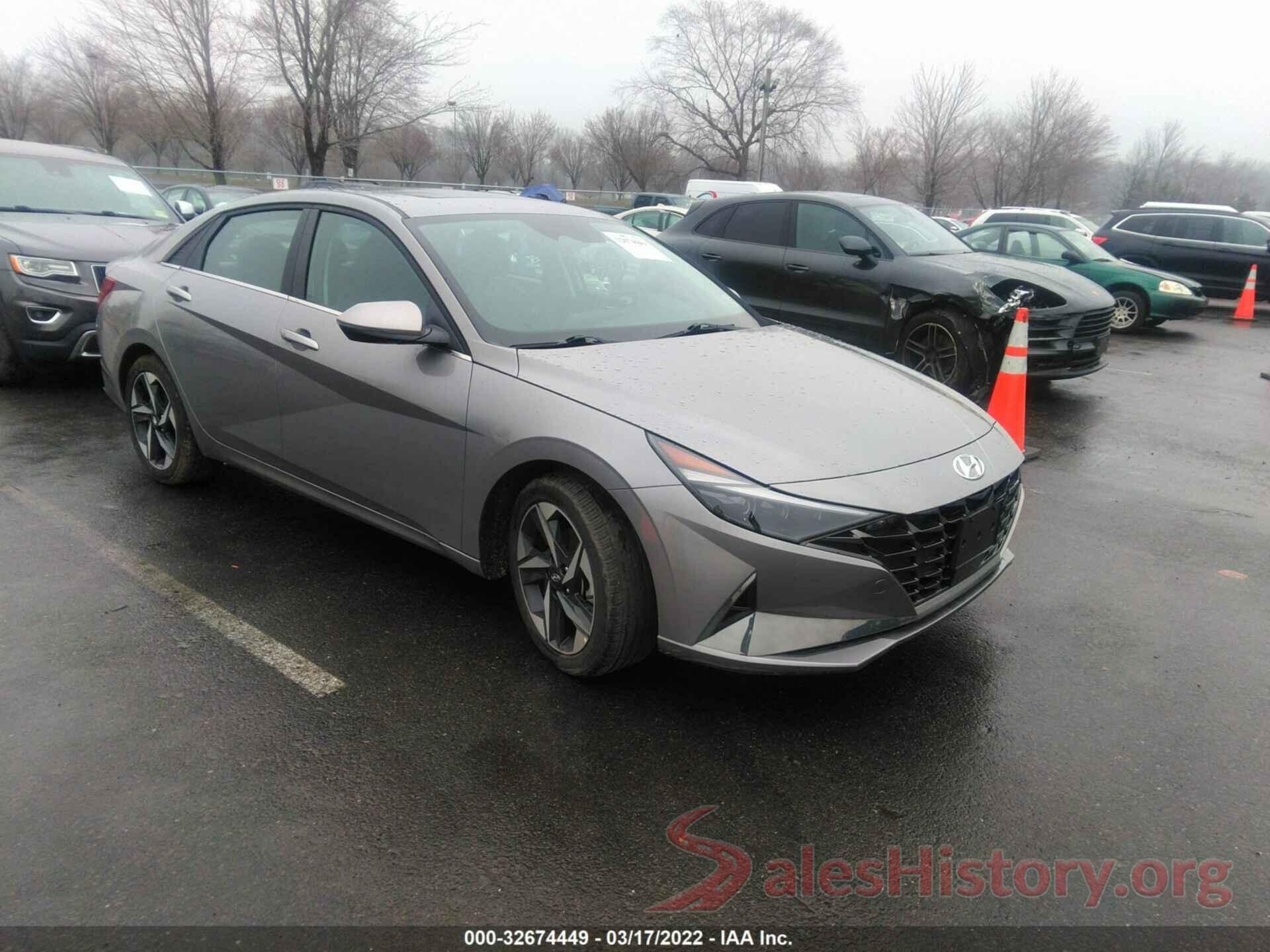 KMHLP4AG5MU168528 2021 HYUNDAI ELANTRA