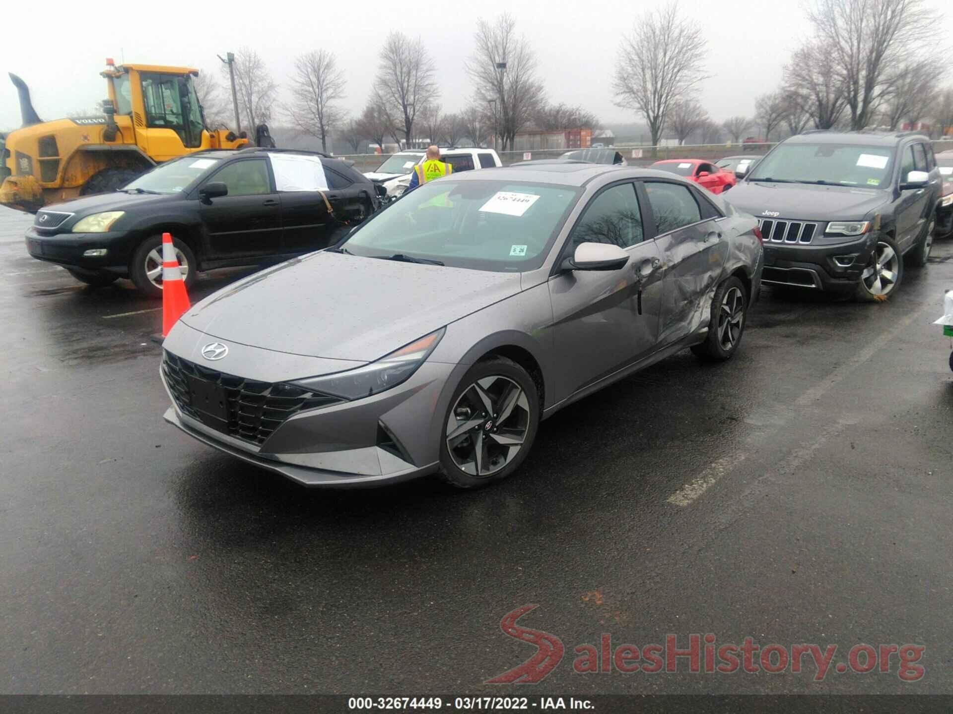 KMHLP4AG5MU168528 2021 HYUNDAI ELANTRA