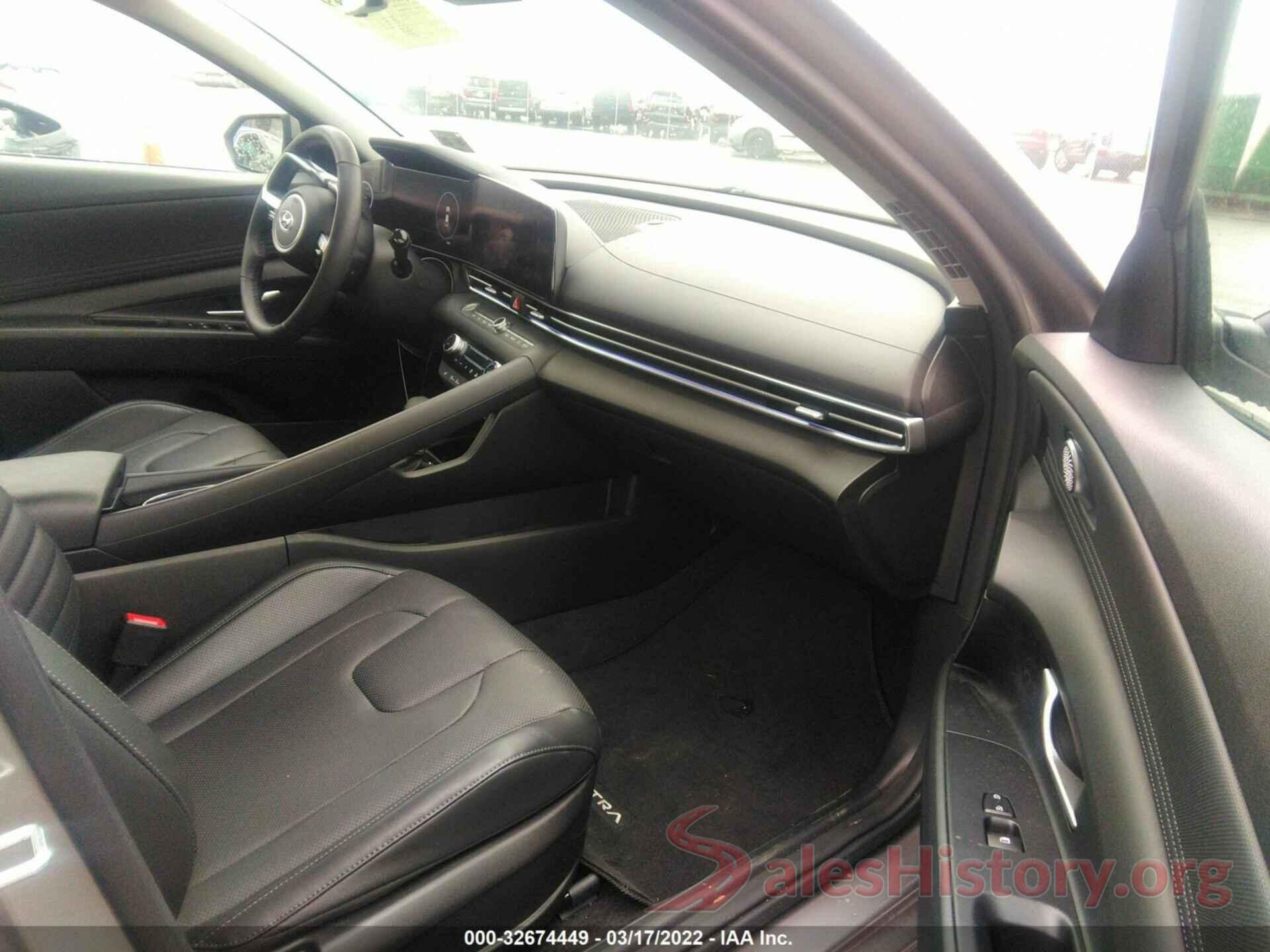 KMHLP4AG5MU168528 2021 HYUNDAI ELANTRA