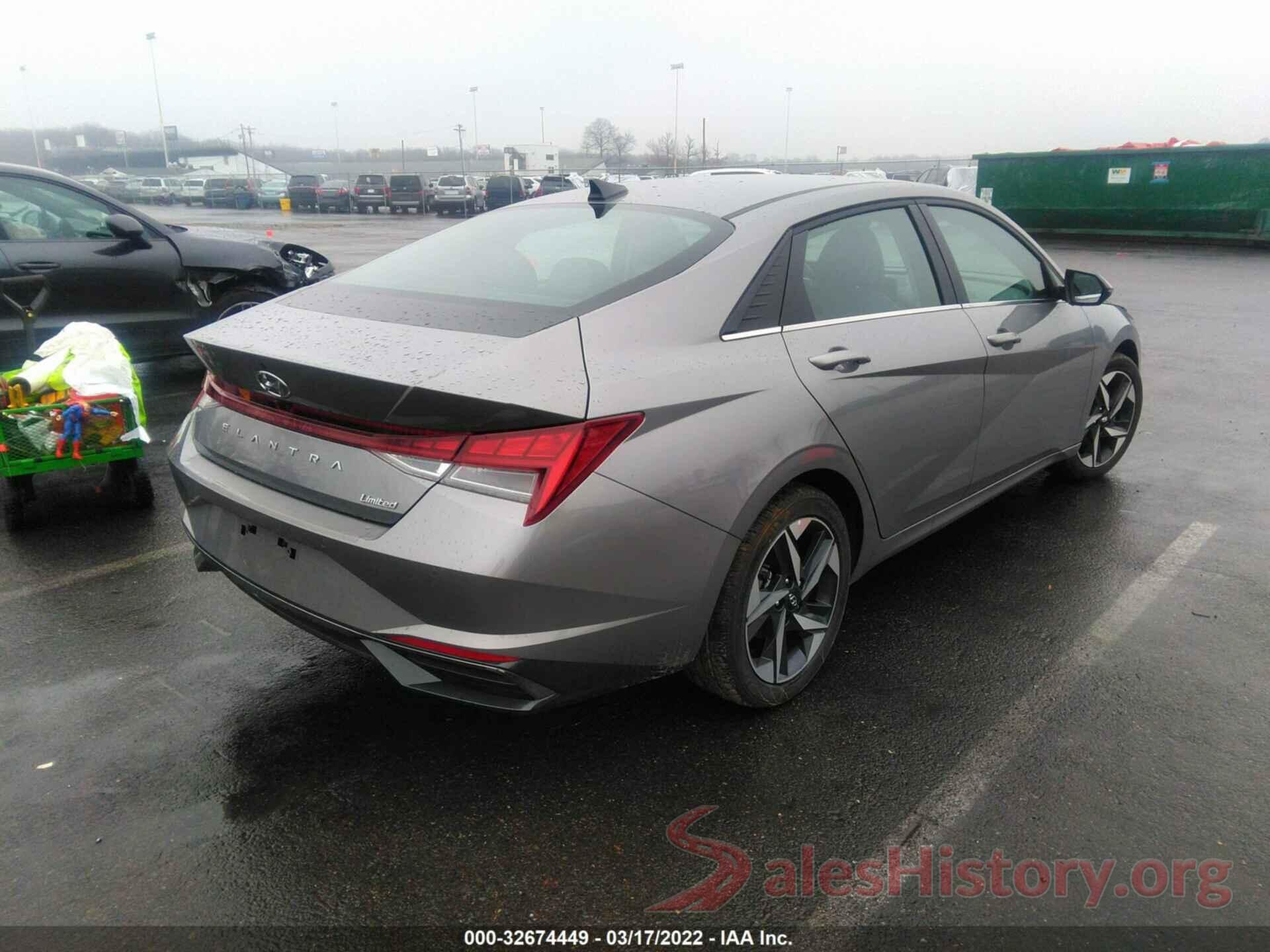 KMHLP4AG5MU168528 2021 HYUNDAI ELANTRA