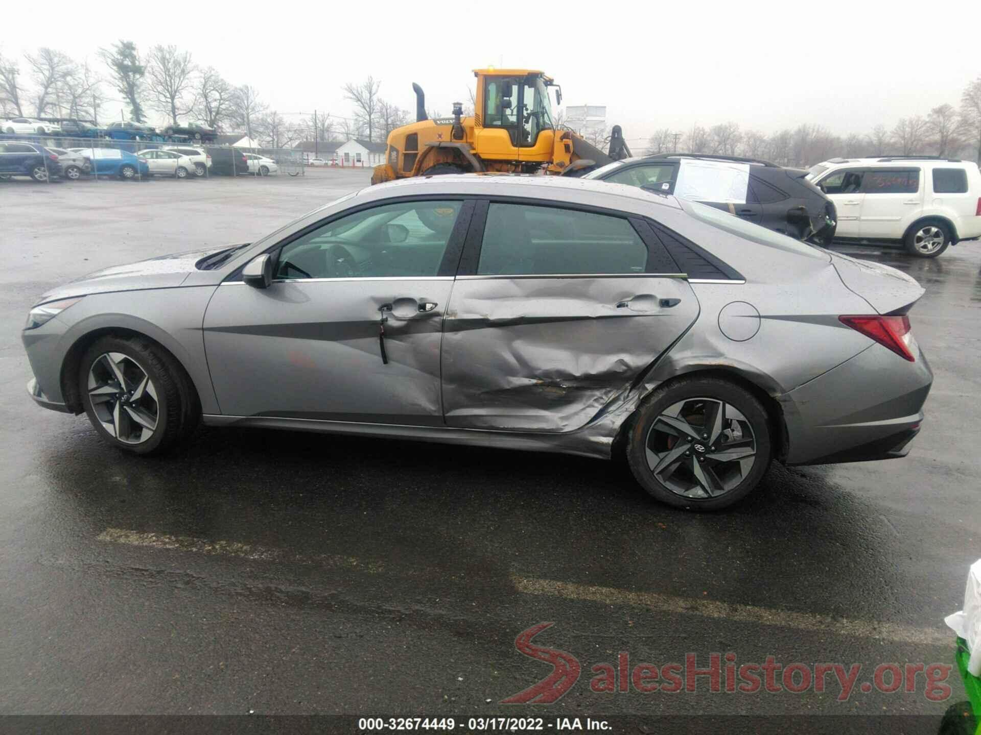 KMHLP4AG5MU168528 2021 HYUNDAI ELANTRA