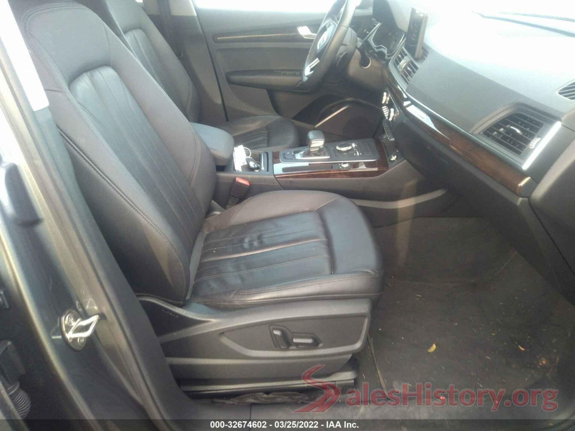 WA1ANAFY0K2137711 2019 AUDI Q5