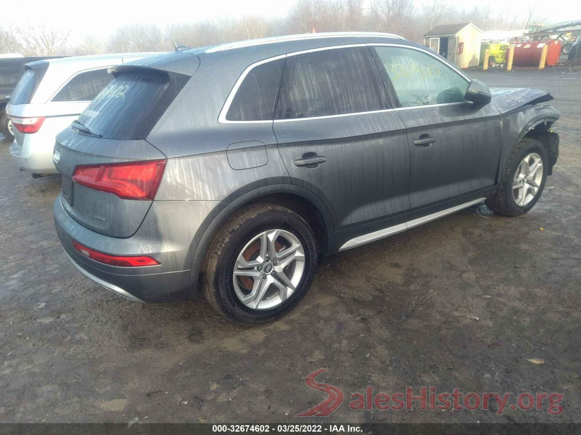 WA1ANAFY0K2137711 2019 AUDI Q5