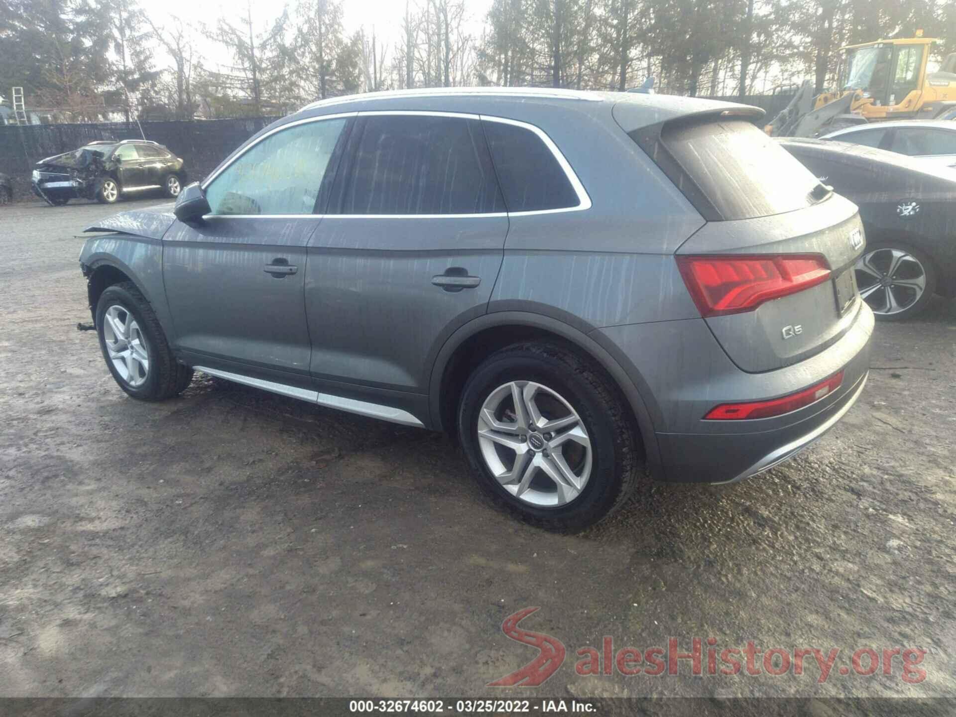 WA1ANAFY0K2137711 2019 AUDI Q5