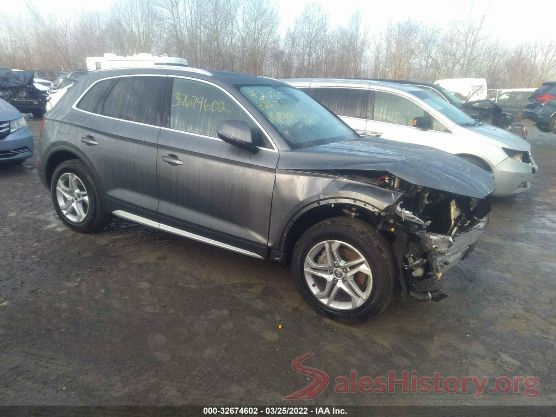 WA1ANAFY0K2137711 2019 AUDI Q5