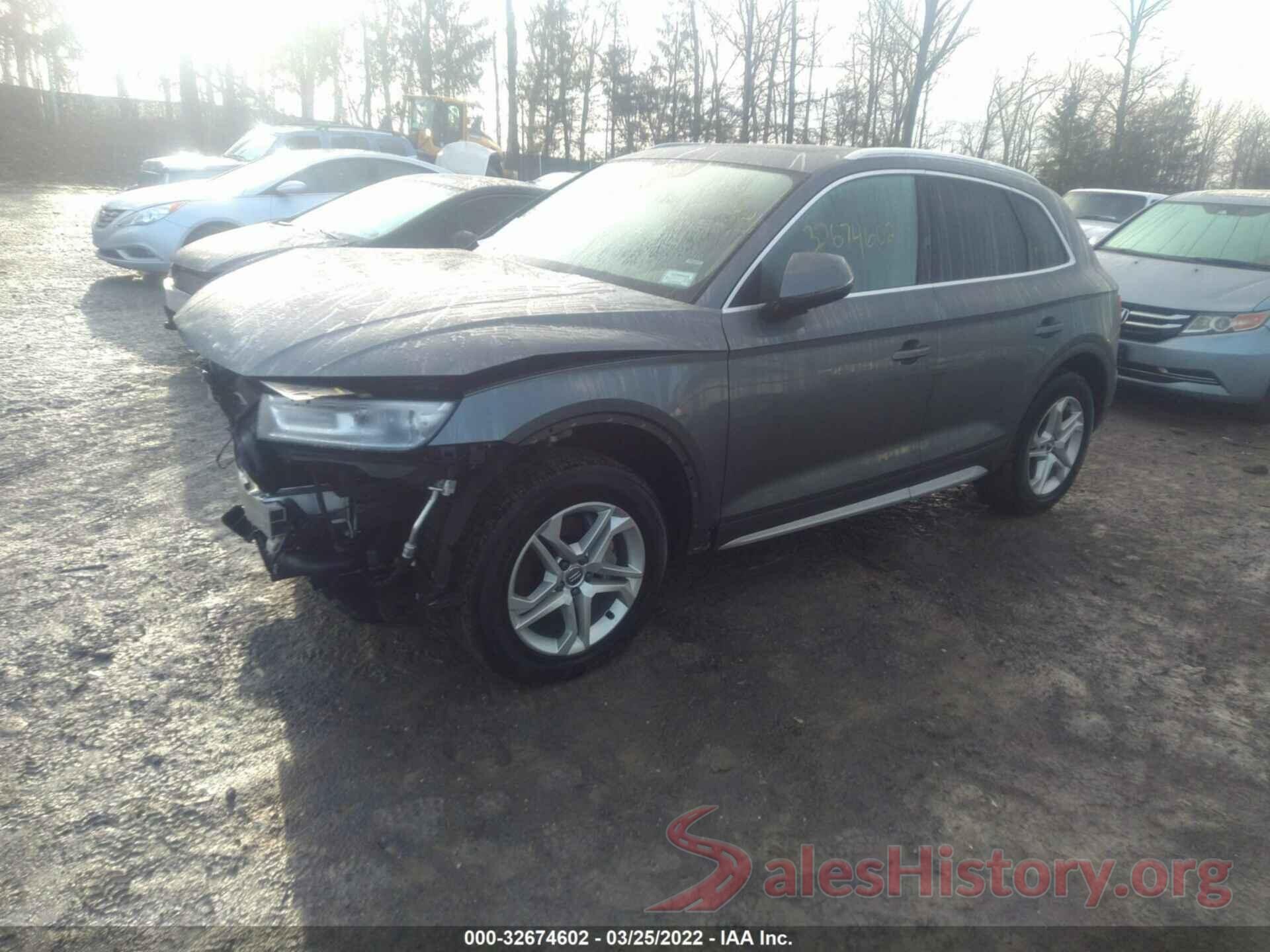 WA1ANAFY0K2137711 2019 AUDI Q5