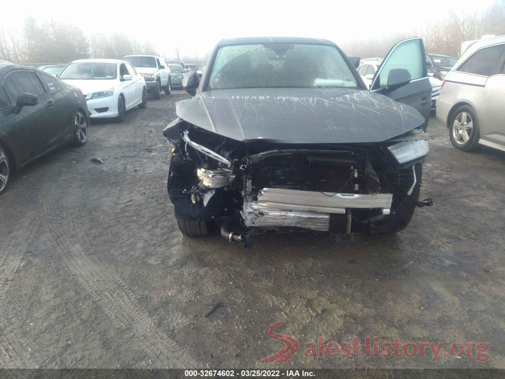 WA1ANAFY0K2137711 2019 AUDI Q5