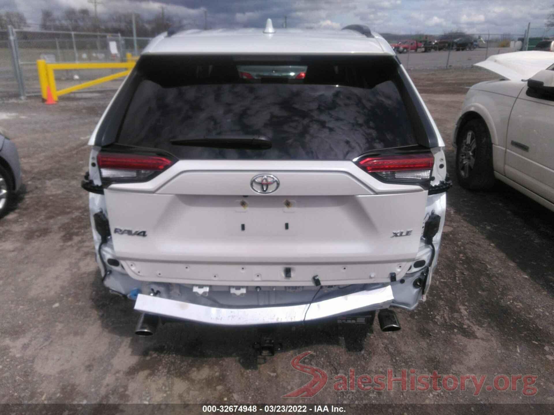 JTMC1RFV9MD080172 2021 TOYOTA RAV4