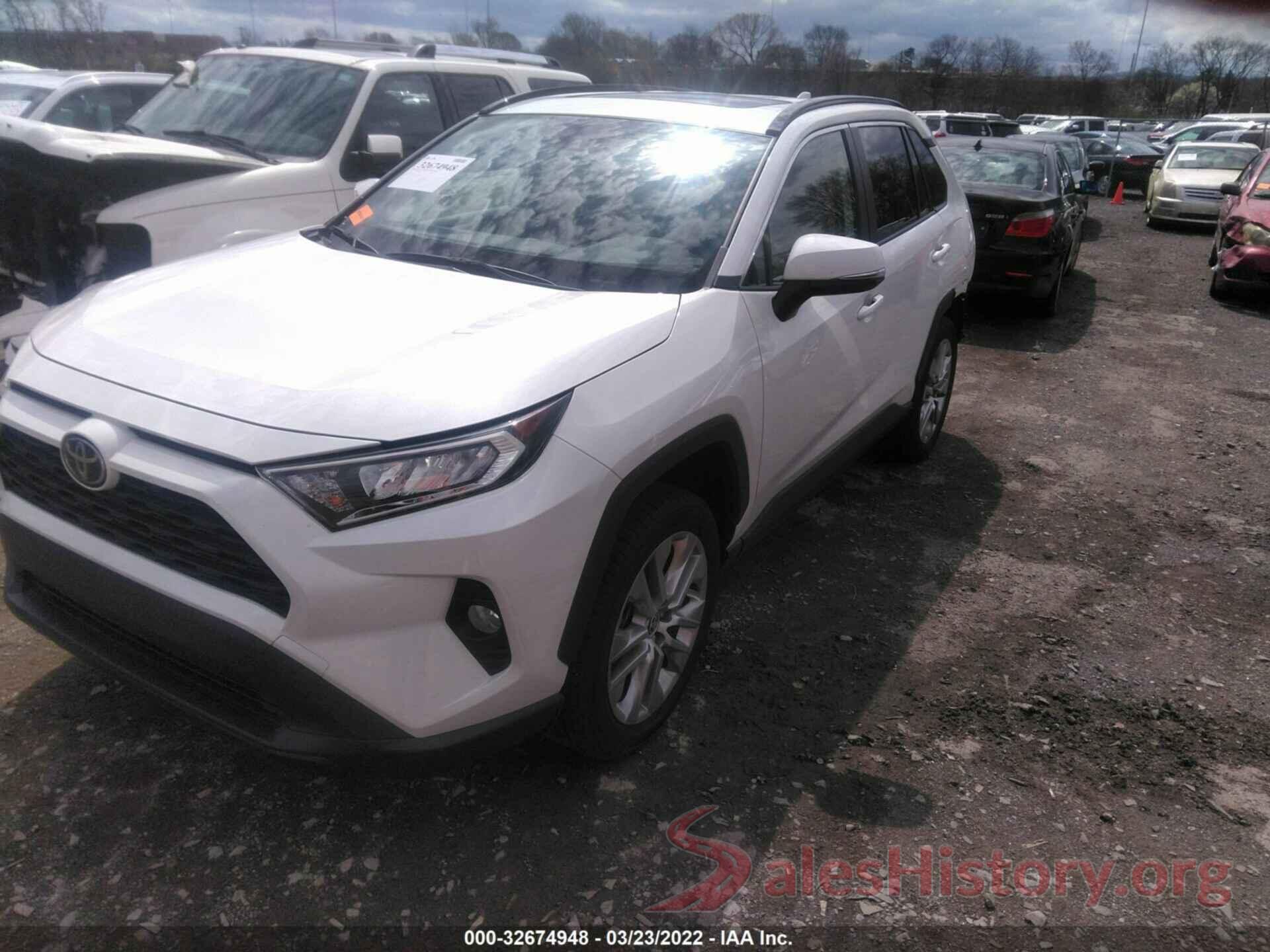 JTMC1RFV9MD080172 2021 TOYOTA RAV4