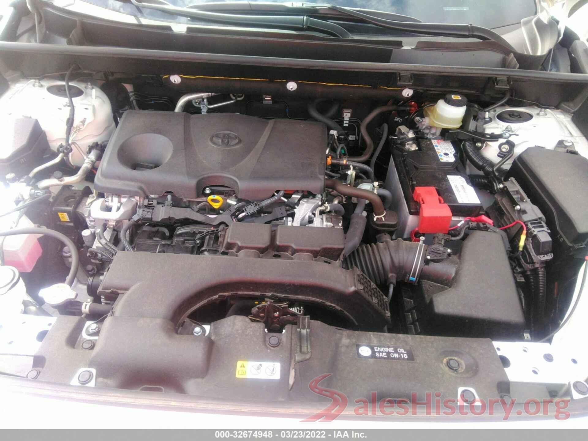 JTMC1RFV9MD080172 2021 TOYOTA RAV4