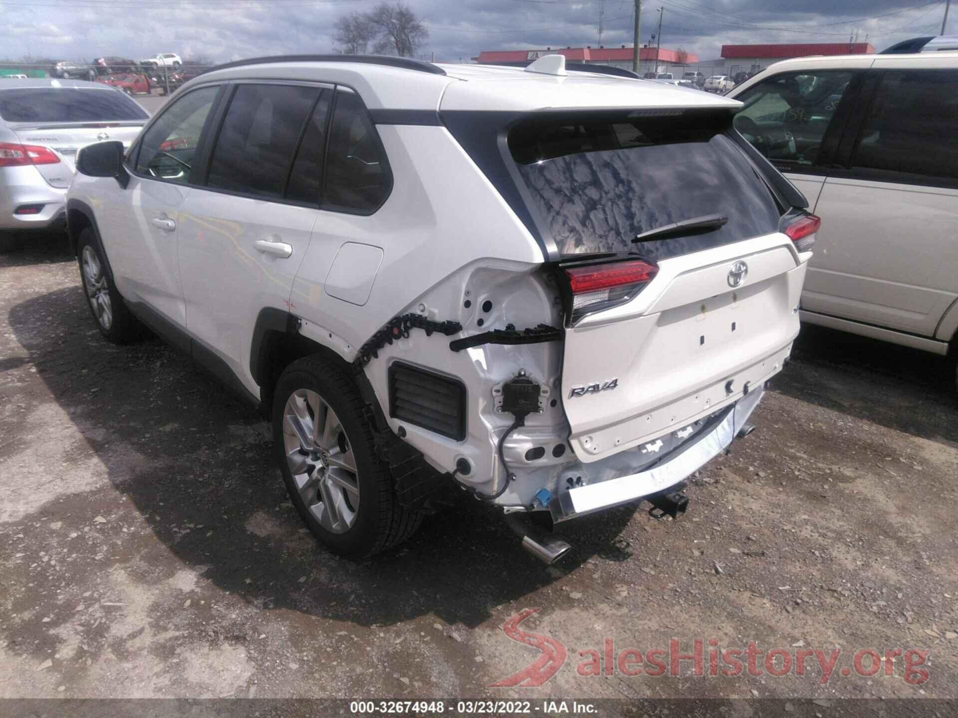 JTMC1RFV9MD080172 2021 TOYOTA RAV4