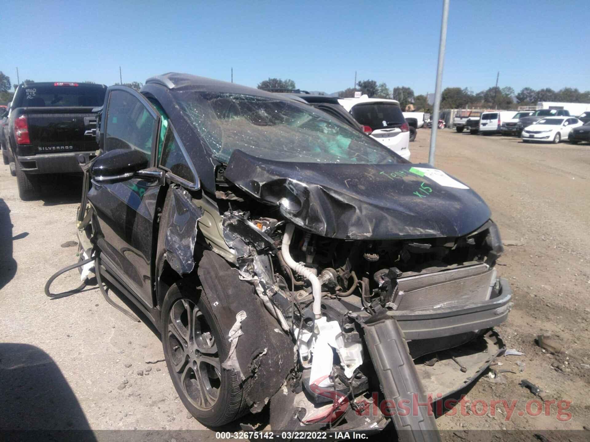 1G1FX6S04H4171241 2017 CHEVROLET BOLT EV