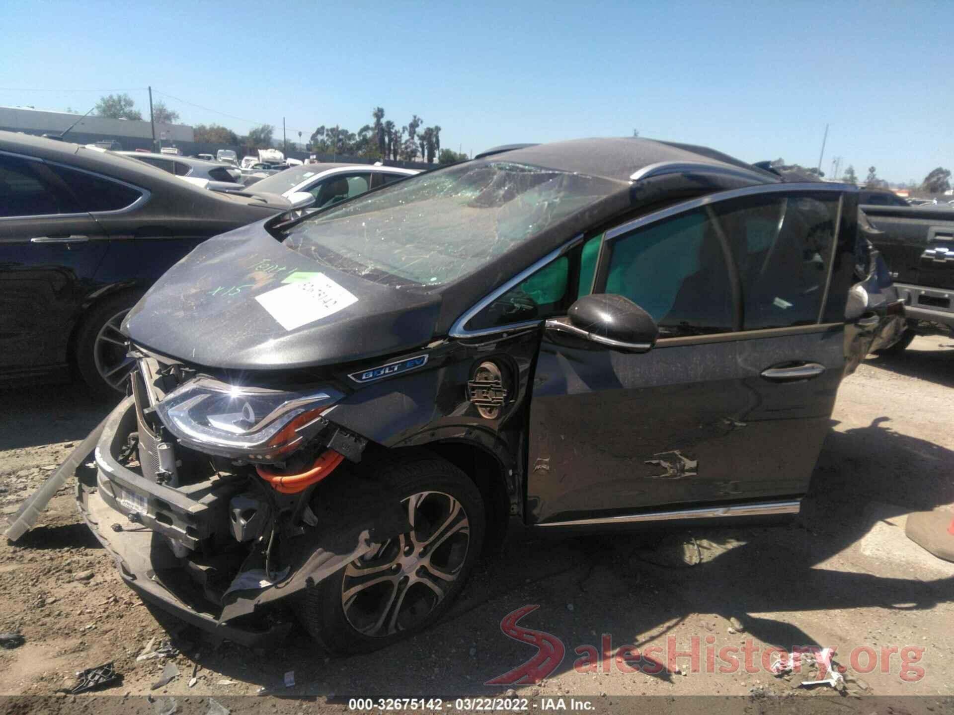 1G1FX6S04H4171241 2017 CHEVROLET BOLT EV