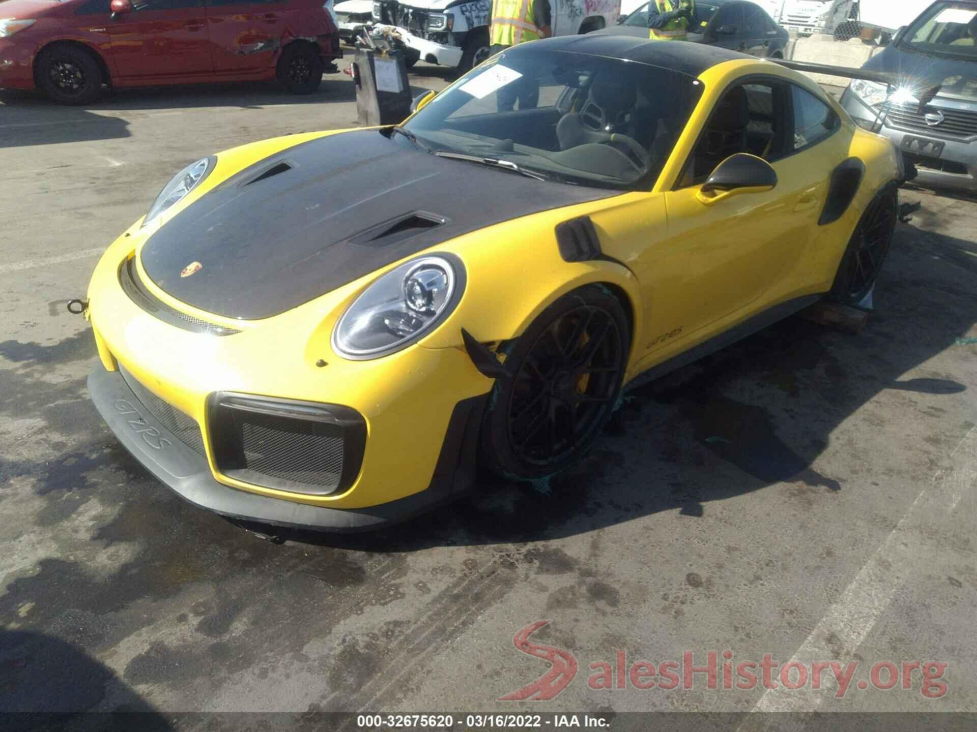 WP0AE2A93KS155311 2019 PORSCHE 911