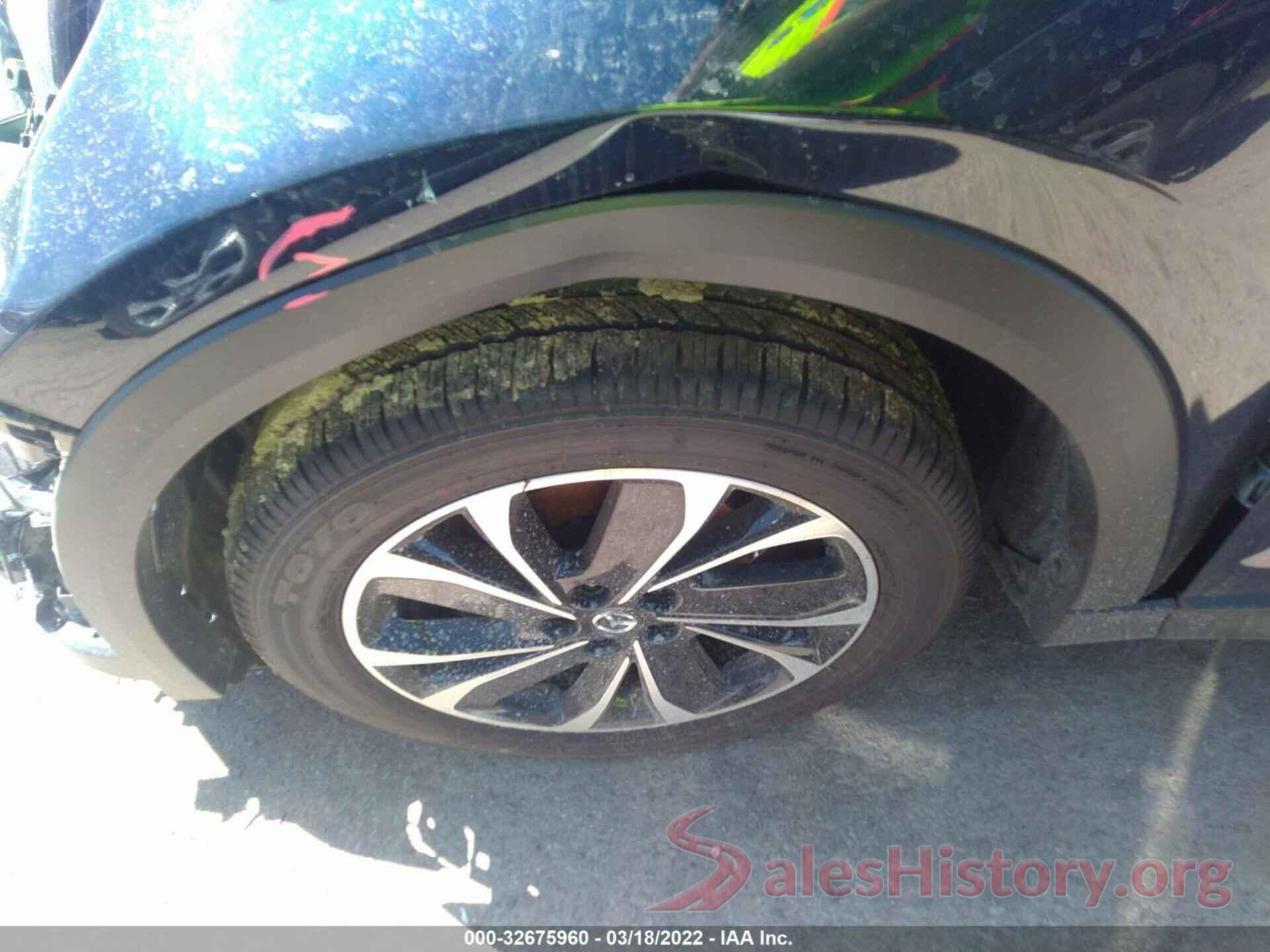 JM3KFBEM8N0527958 2022 MAZDA CX-5