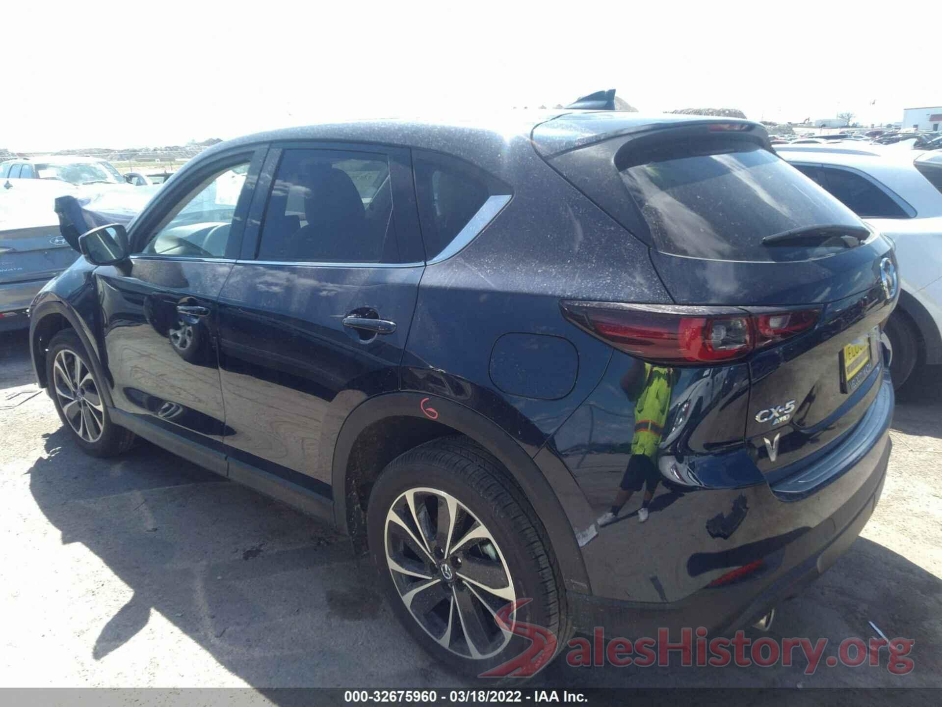 JM3KFBEM8N0527958 2022 MAZDA CX-5