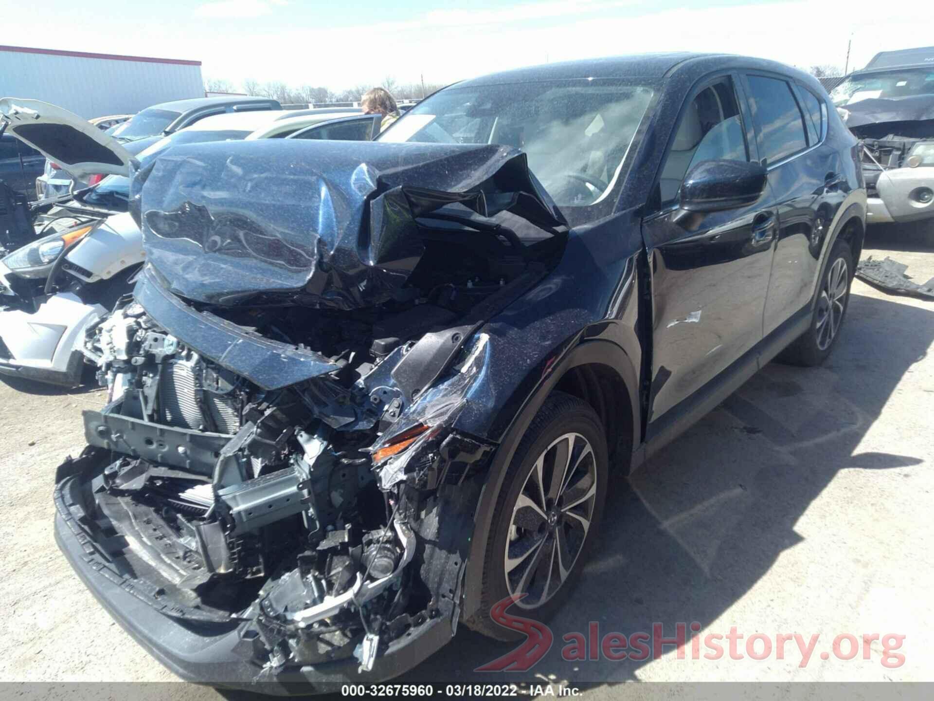 JM3KFBEM8N0527958 2022 MAZDA CX-5