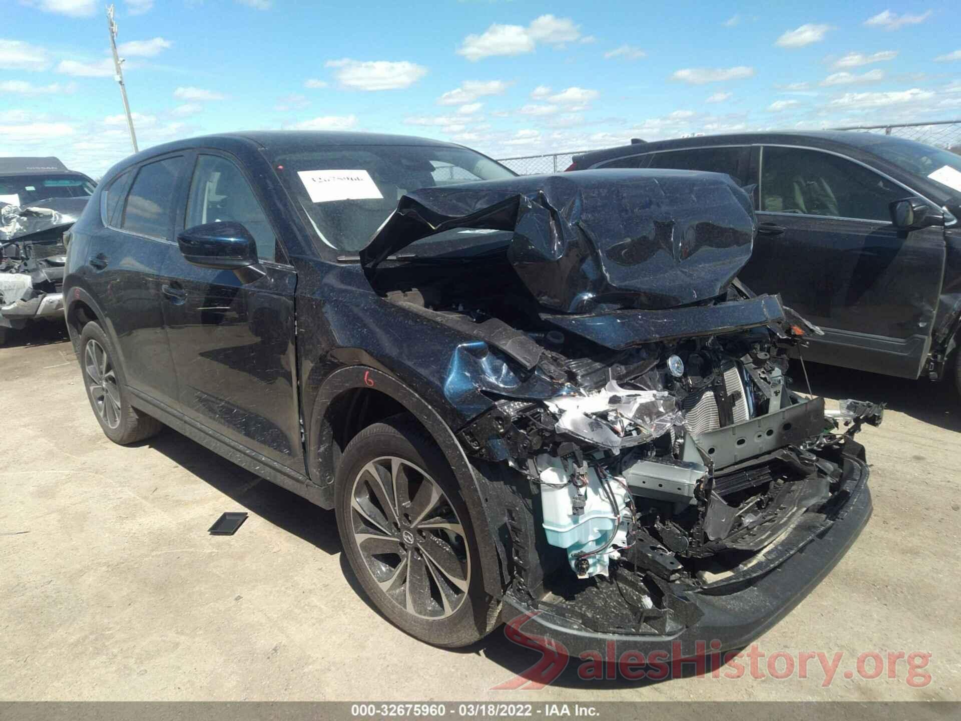 JM3KFBEM8N0527958 2022 MAZDA CX-5