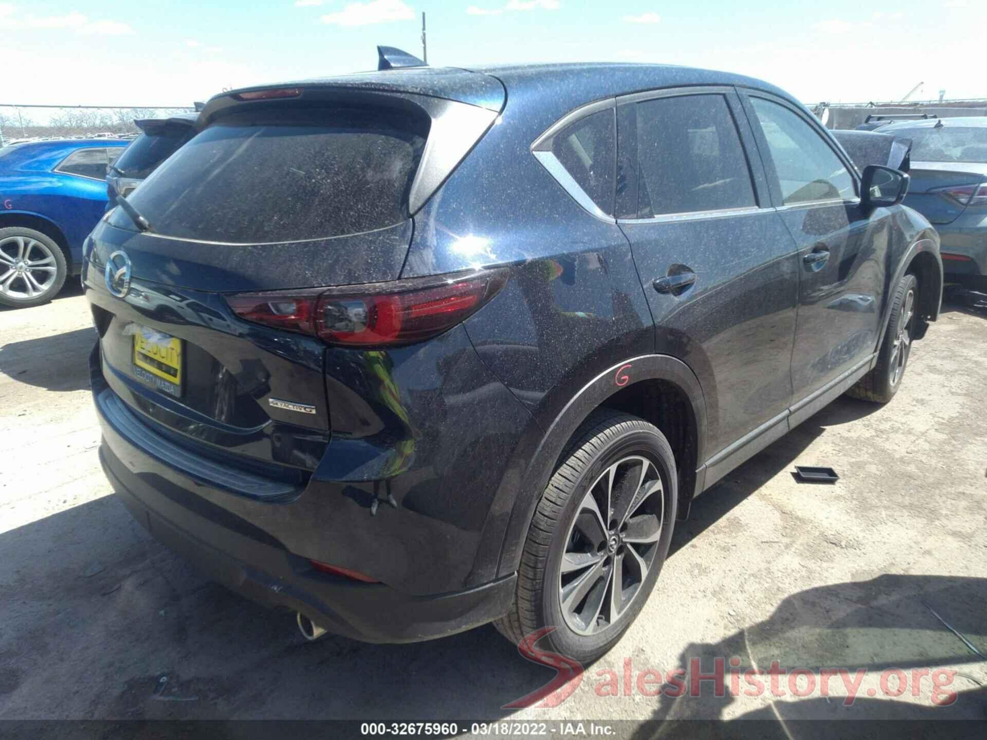 JM3KFBEM8N0527958 2022 MAZDA CX-5