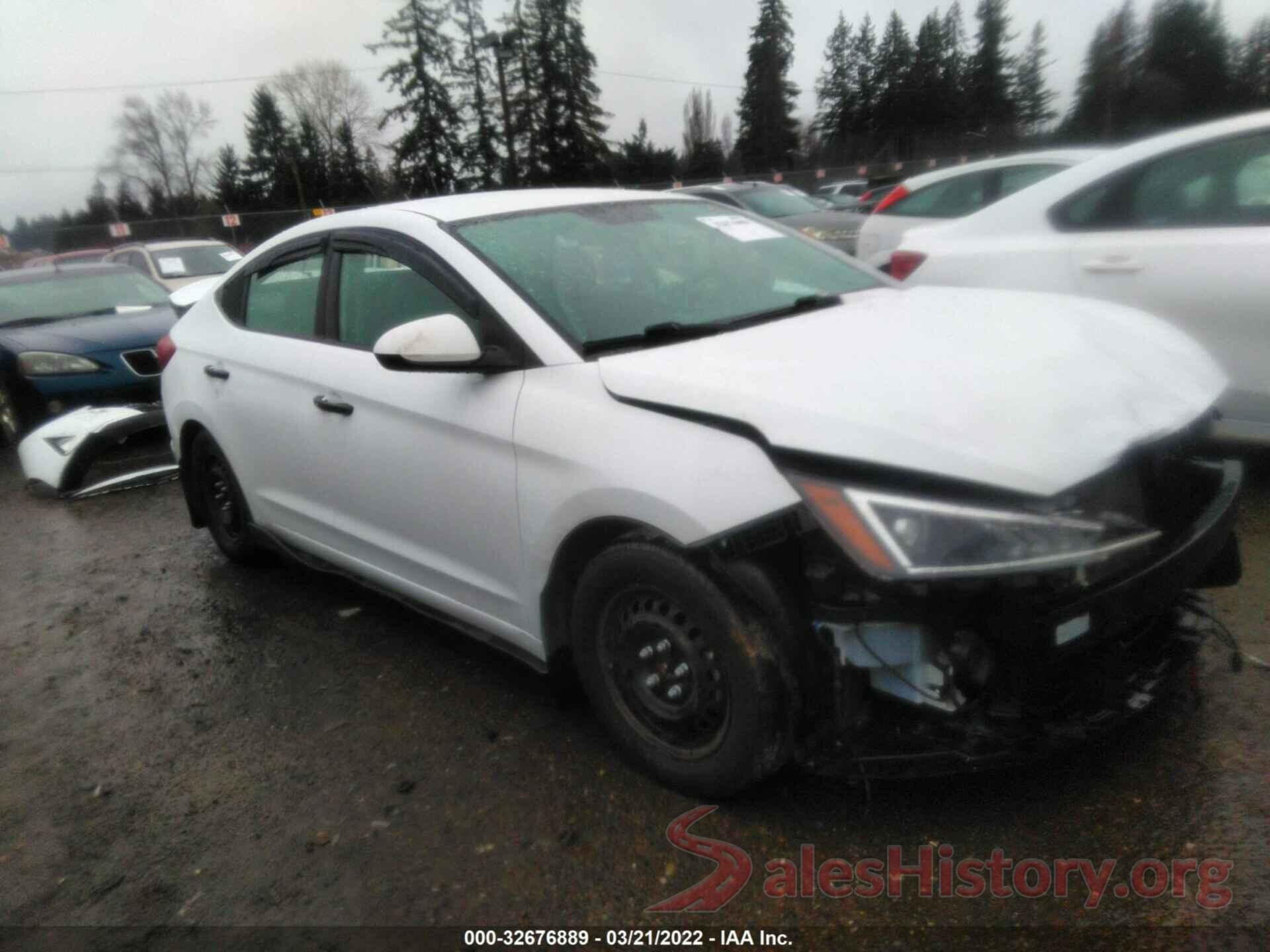 5NPD74LF4KH490761 2019 HYUNDAI ELANTRA