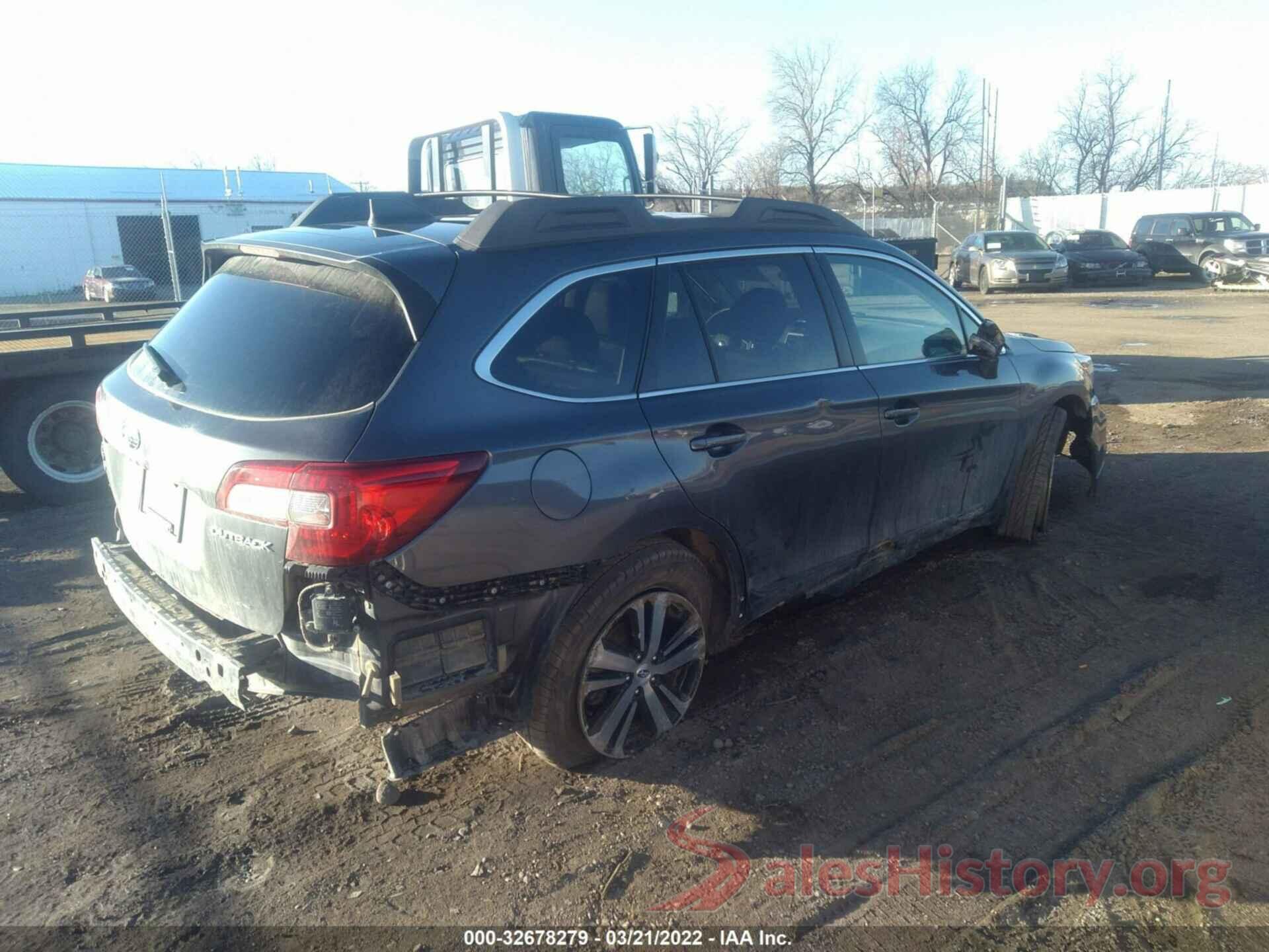 4S4BSANC1J3266683 2018 SUBARU OUTBACK