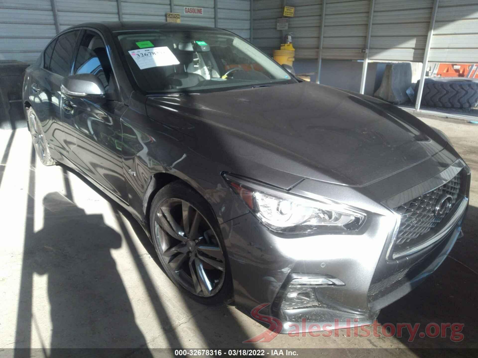 JN1EV7AP3KM540856 2019 INFINITI Q50