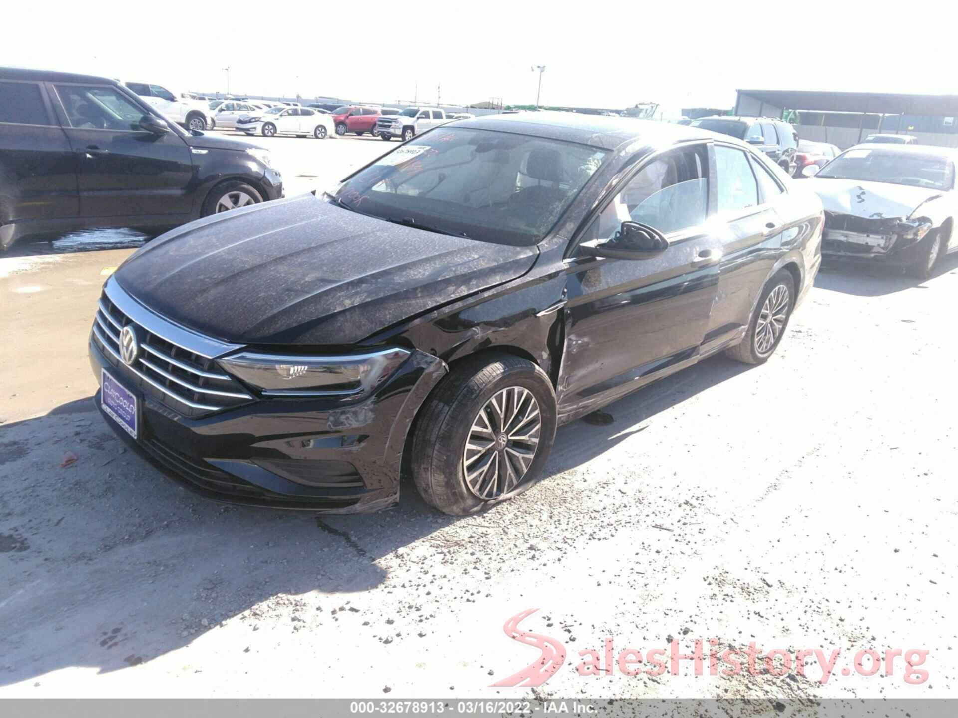 3VWE57BU2KM004998 2019 VOLKSWAGEN JETTA