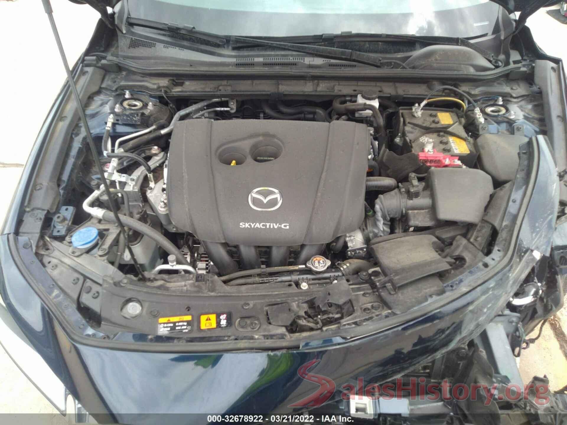 JM1BPACLXM1344449 2021 MAZDA MAZDA3 SEDAN