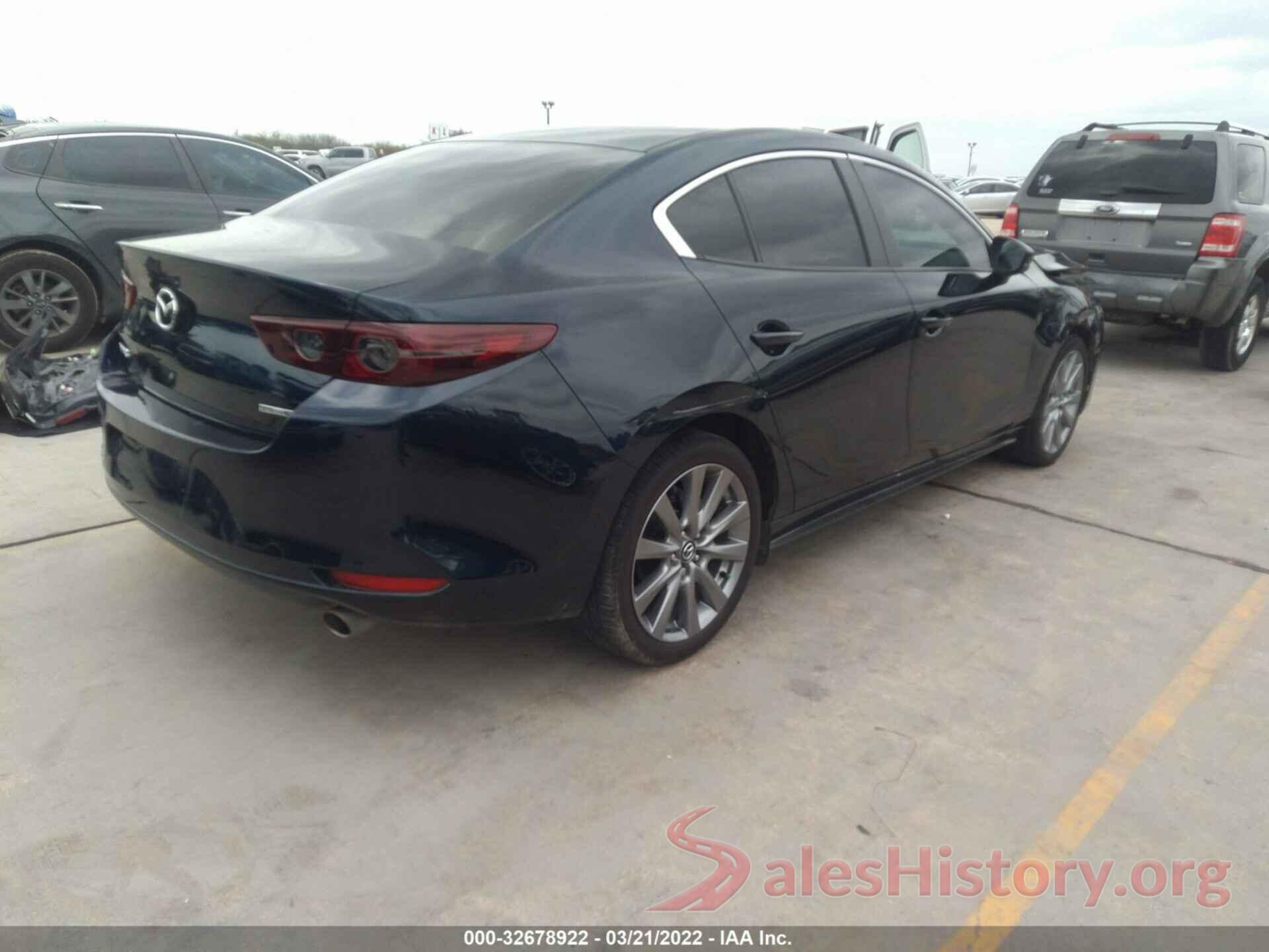 JM1BPACLXM1344449 2021 MAZDA MAZDA3 SEDAN