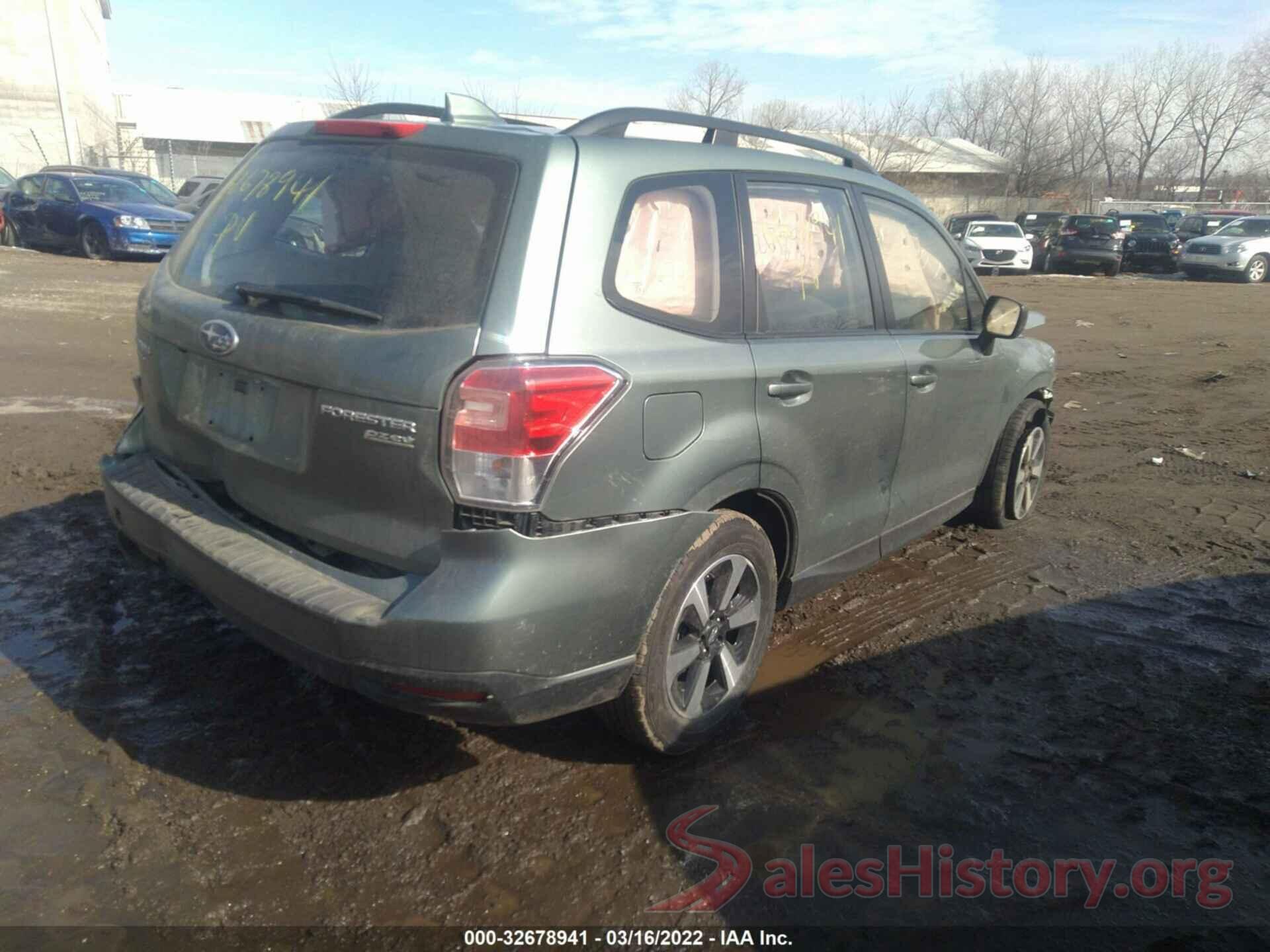 JF2SJABC3HH460612 2017 SUBARU FORESTER