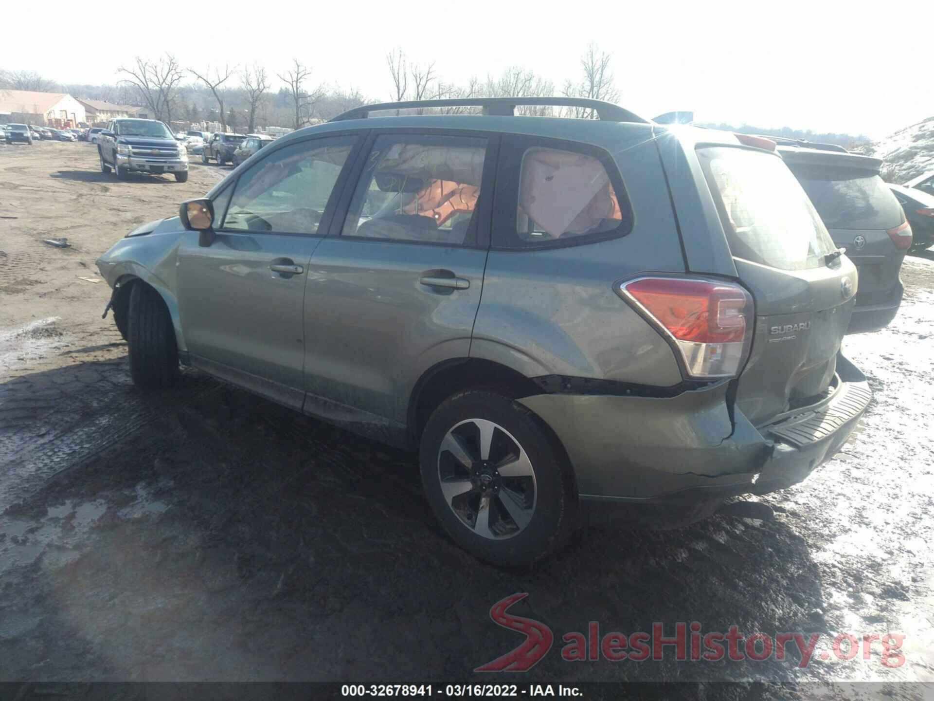 JF2SJABC3HH460612 2017 SUBARU FORESTER